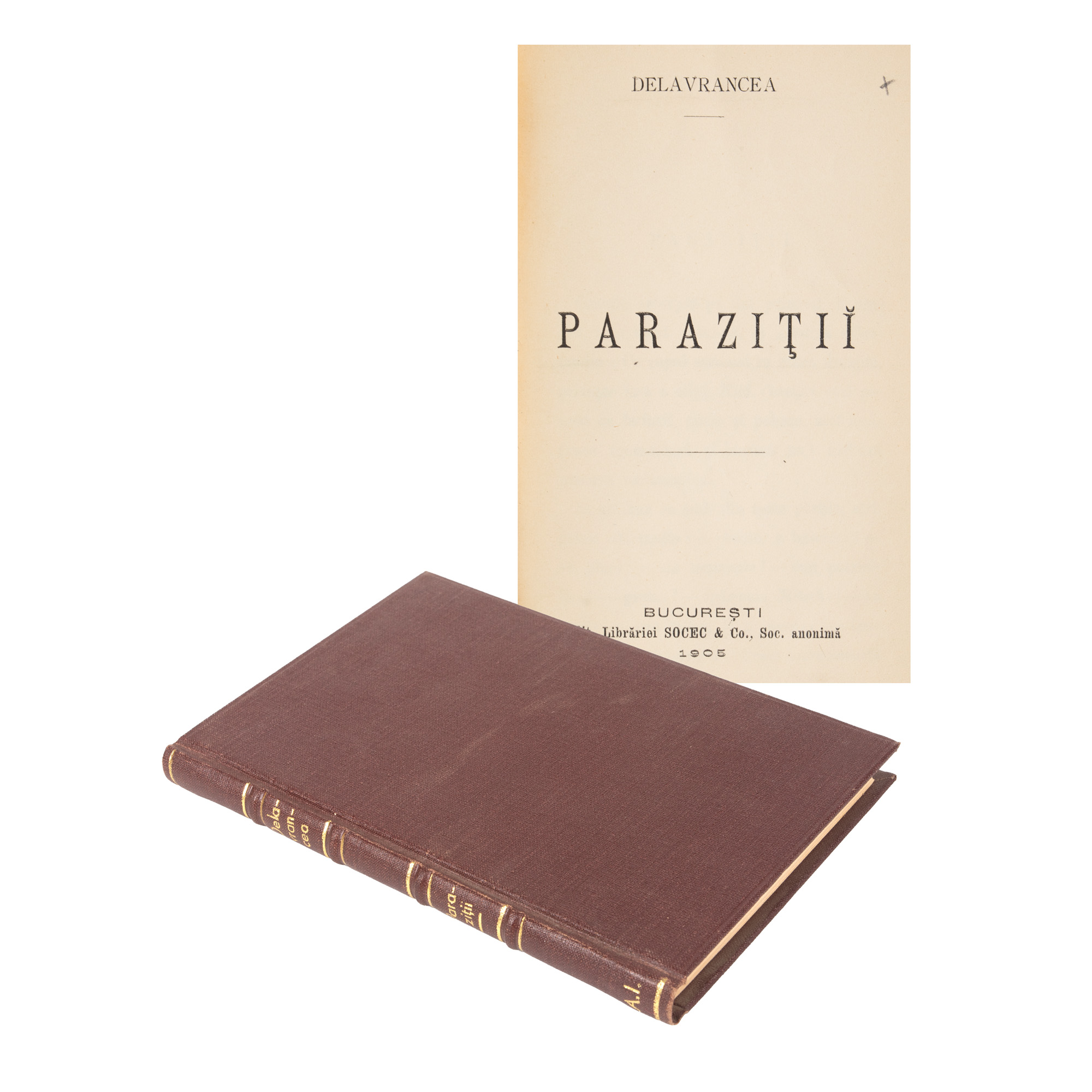 ”Paraziții”, de Barbu Ștefănescu Delavrancea, București, 1905