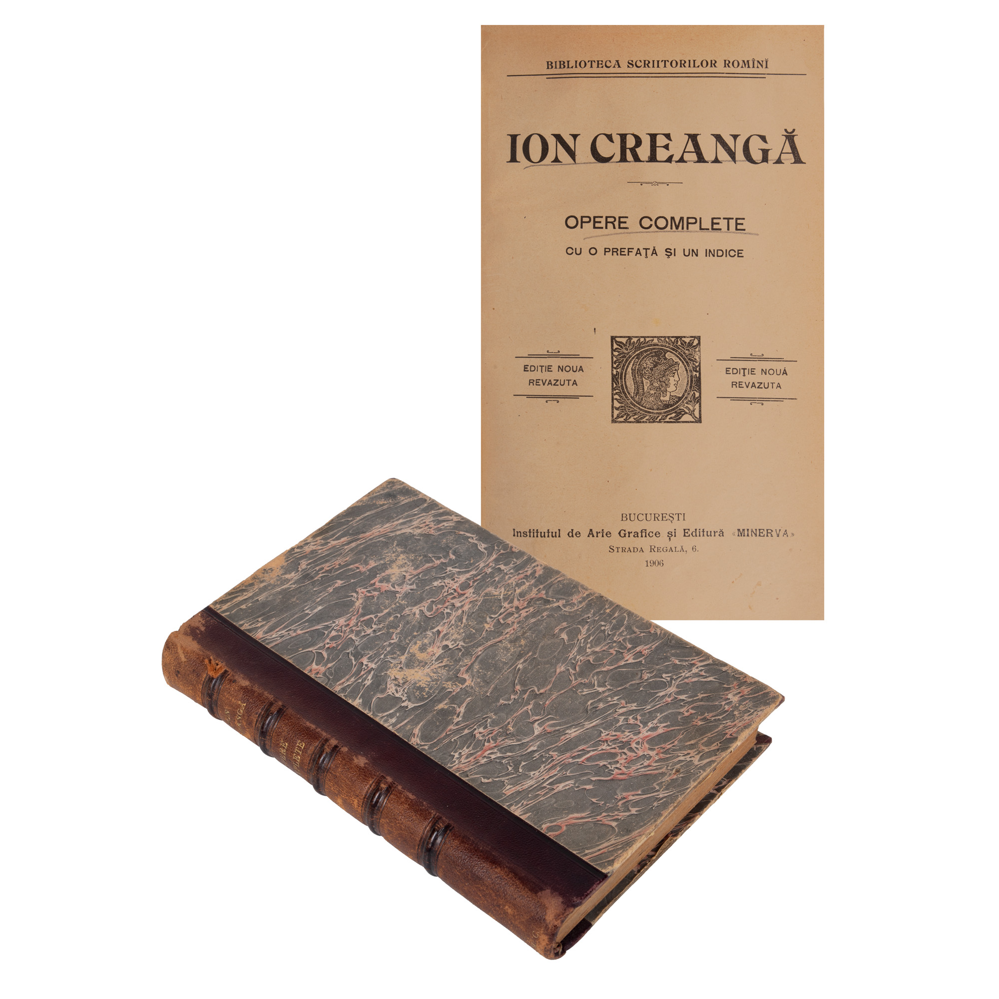 ”Opere complete”, de Ion Creangă, București, 1906