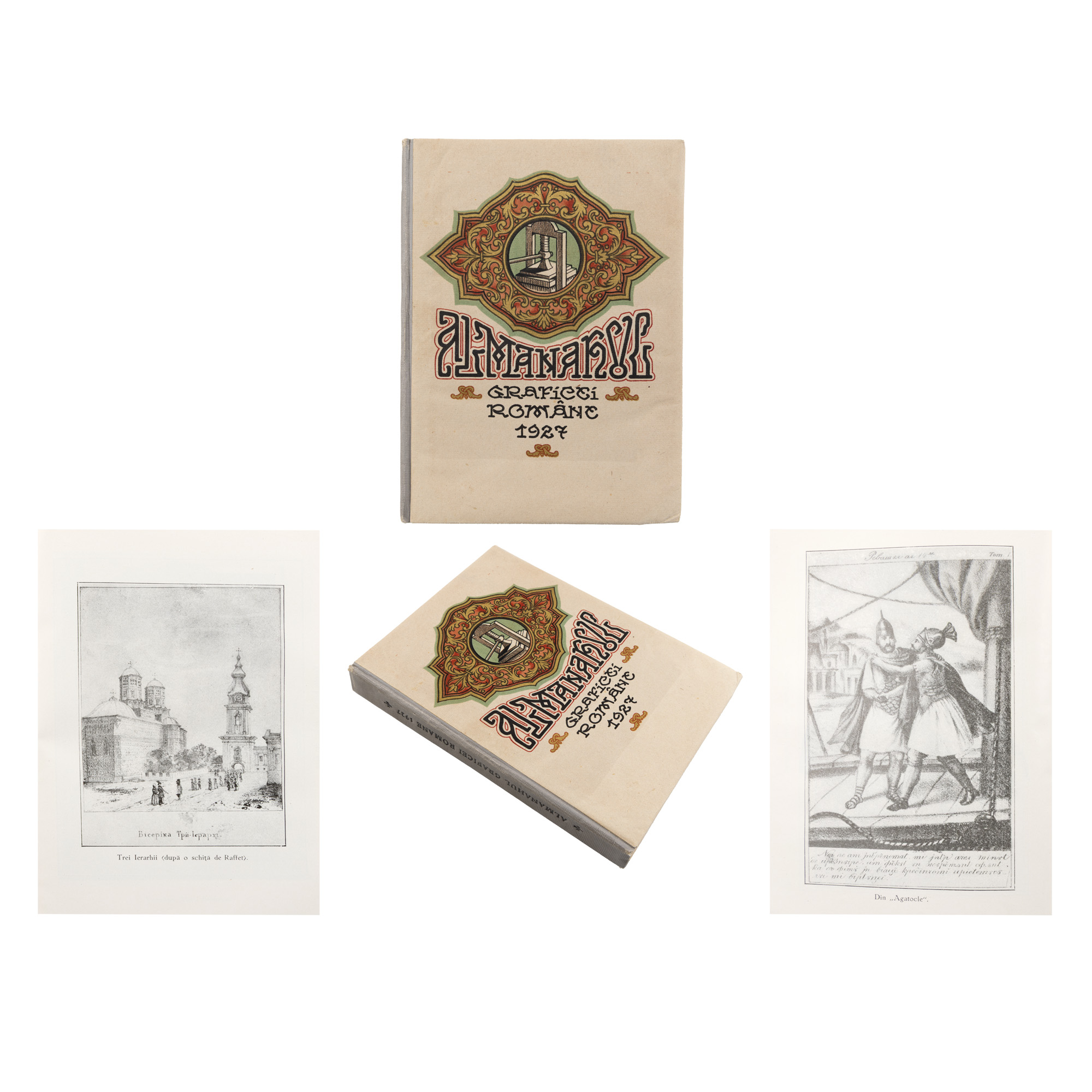 ”Almanahul Graficei Române 1927”, Craiova, 1927