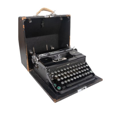 Mașină de scris, model Continental, ”Cartea Românească S.A.”, cca. 1912