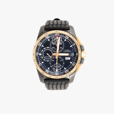 Ceas Chopard Mille Miglia Gran Turismo XL, din aur și oțel, de mână, bărbătesc