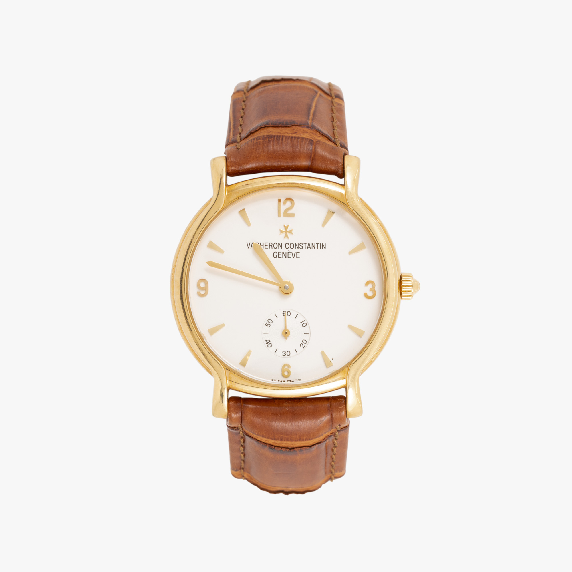 Ceas Vacheron Constantin Historiques, din aur, de mână, unisex, însoțit de cutia originală
