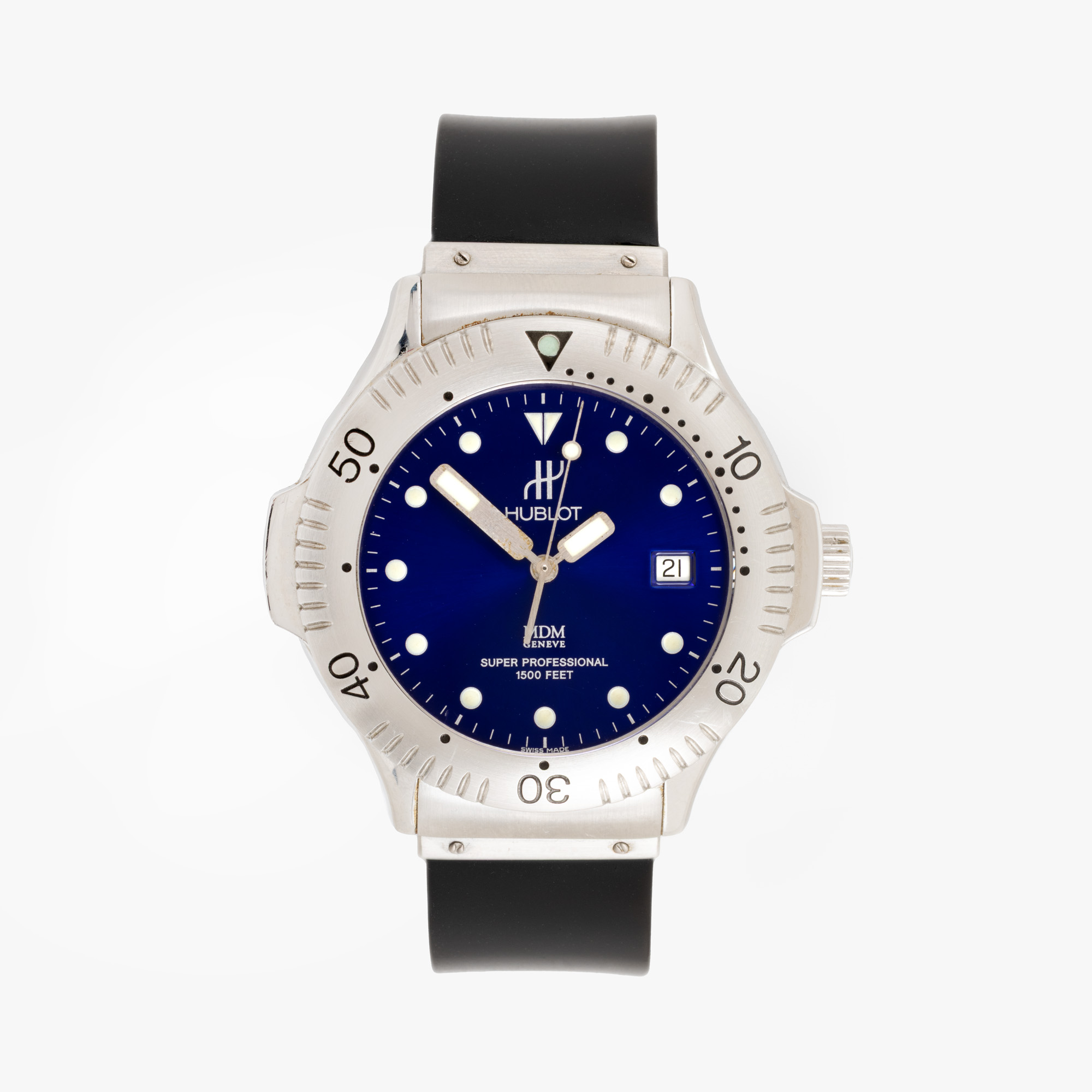 Ceas Hublot MDM Super Professional, de mână, bărbătesc