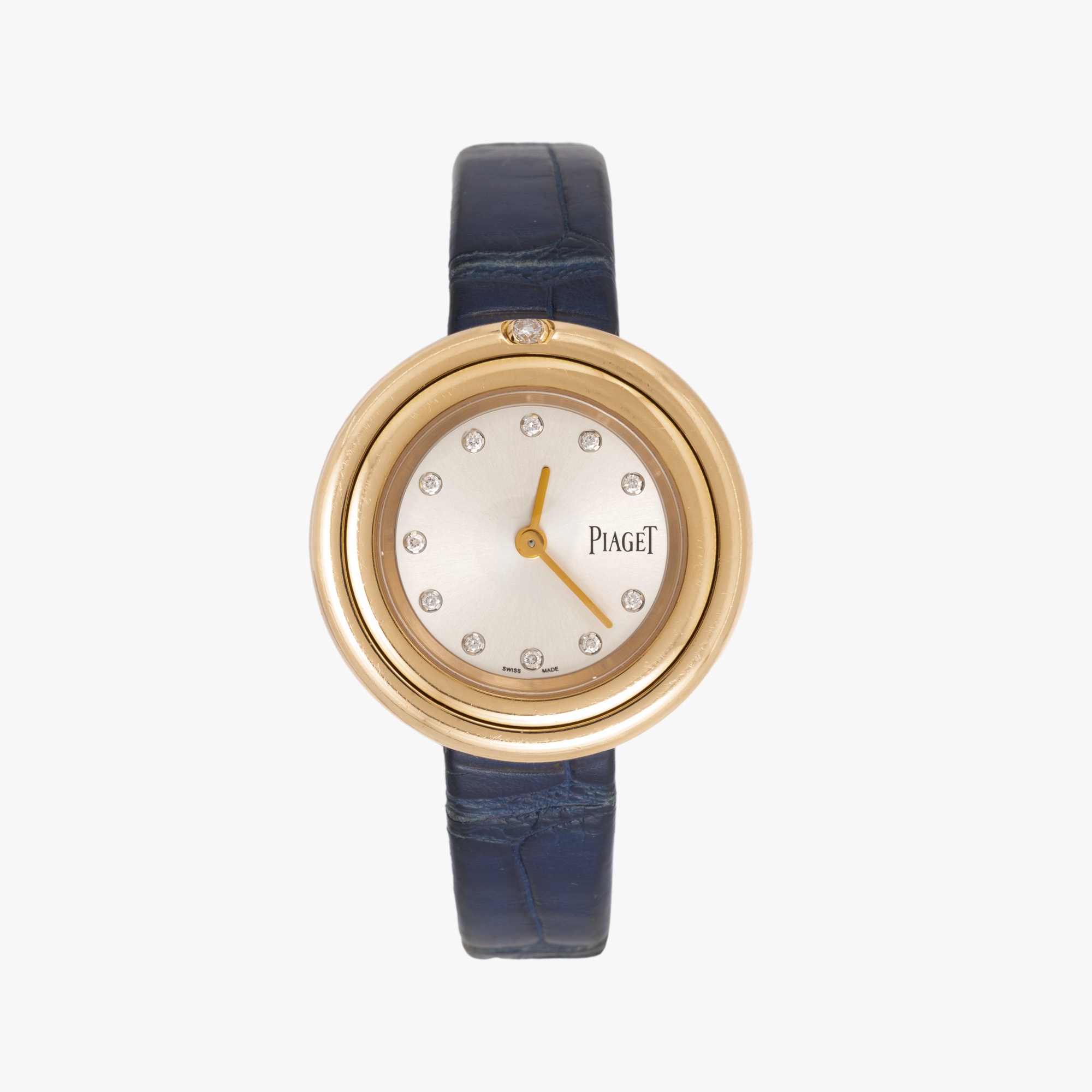 Ceas Piaget Possession, din aur, cu diamante, de mână, de damă
