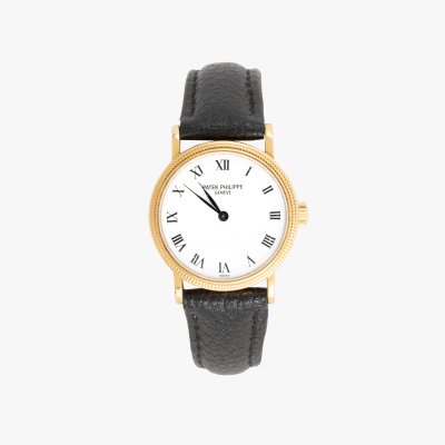 Patek Philippe Calatrava Watch, Gold, Lady's Handheld