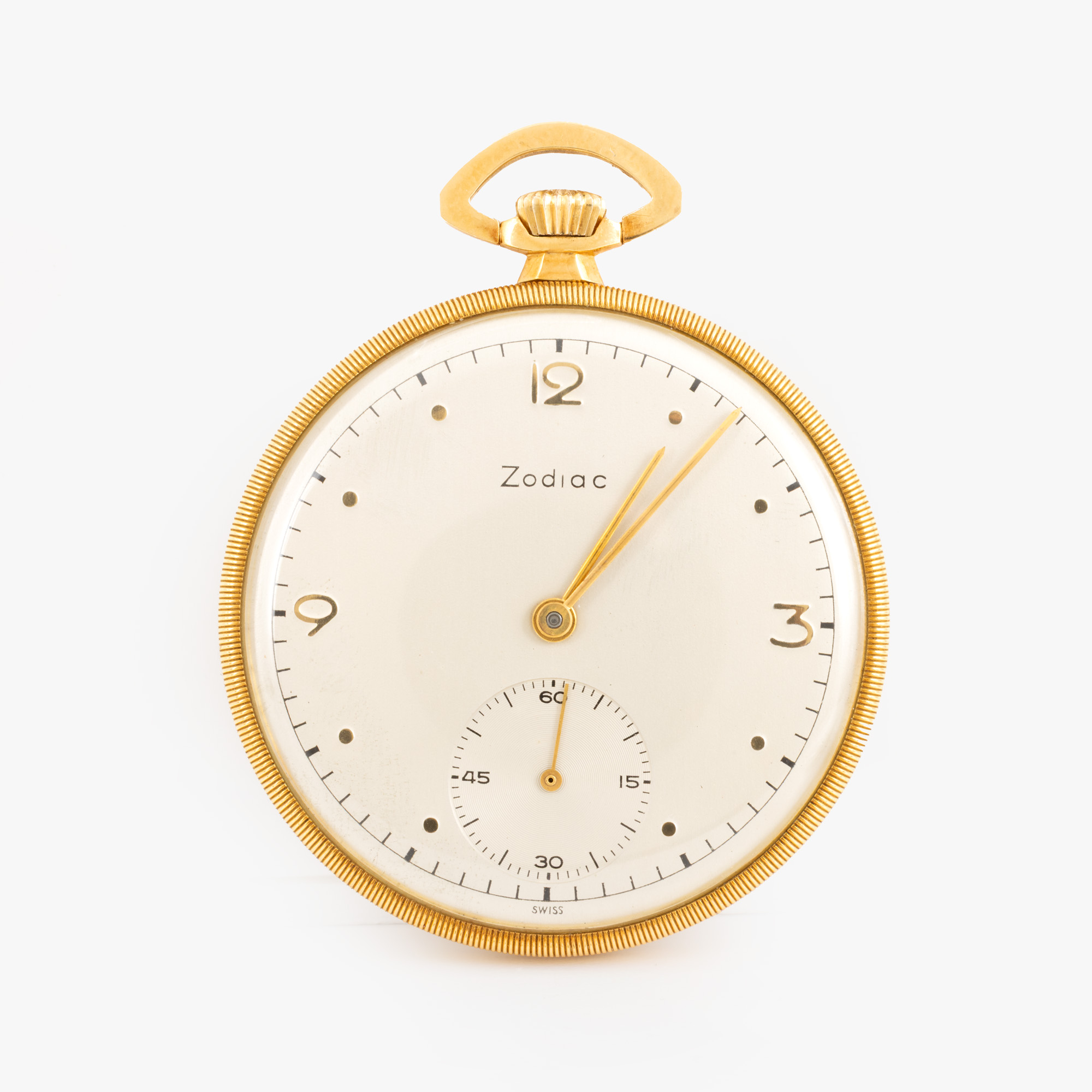 Ceas Zodiac, din aur, de buzunar, bărbătesc
