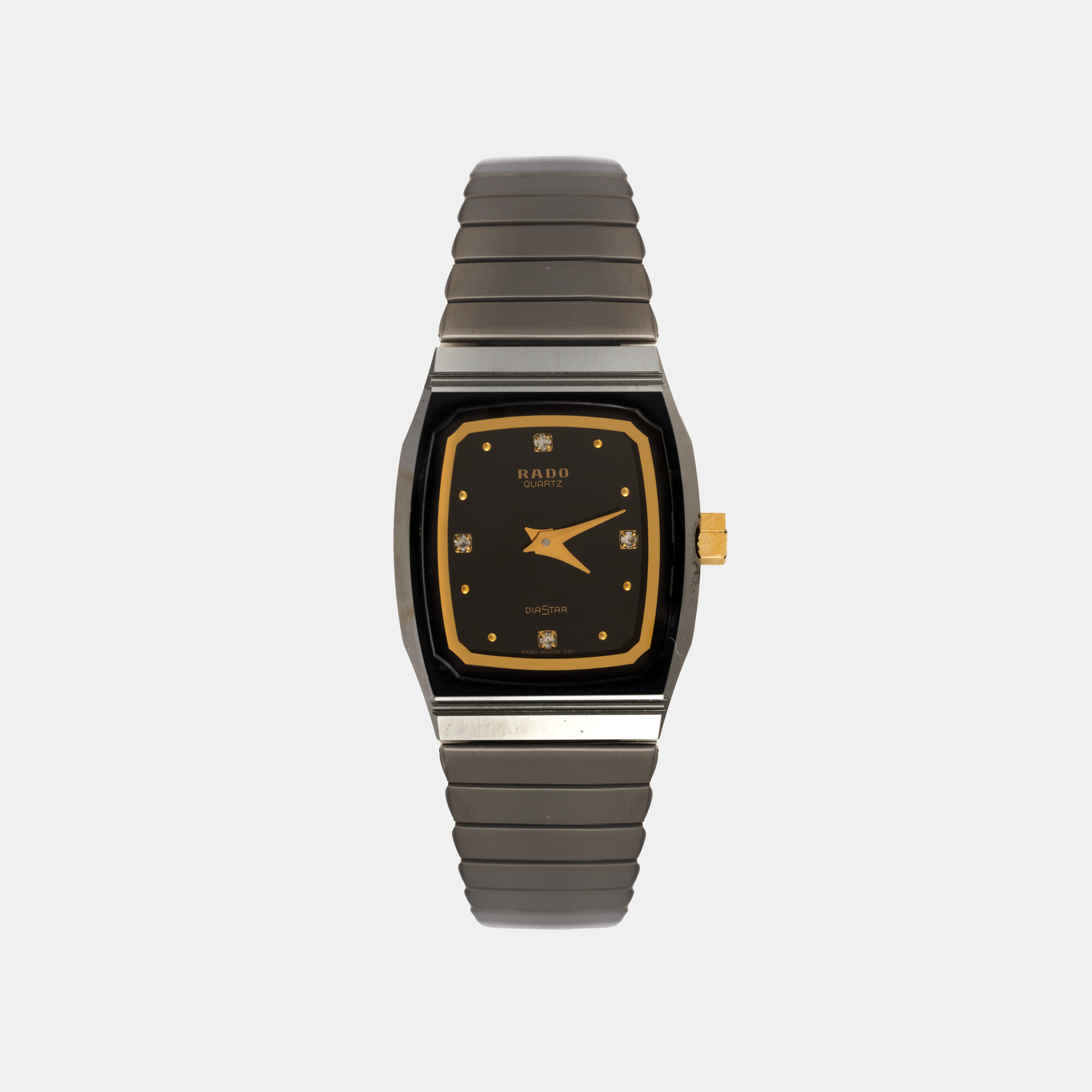 Ceas Rado Diastar, cu diamante, de mână, de damă