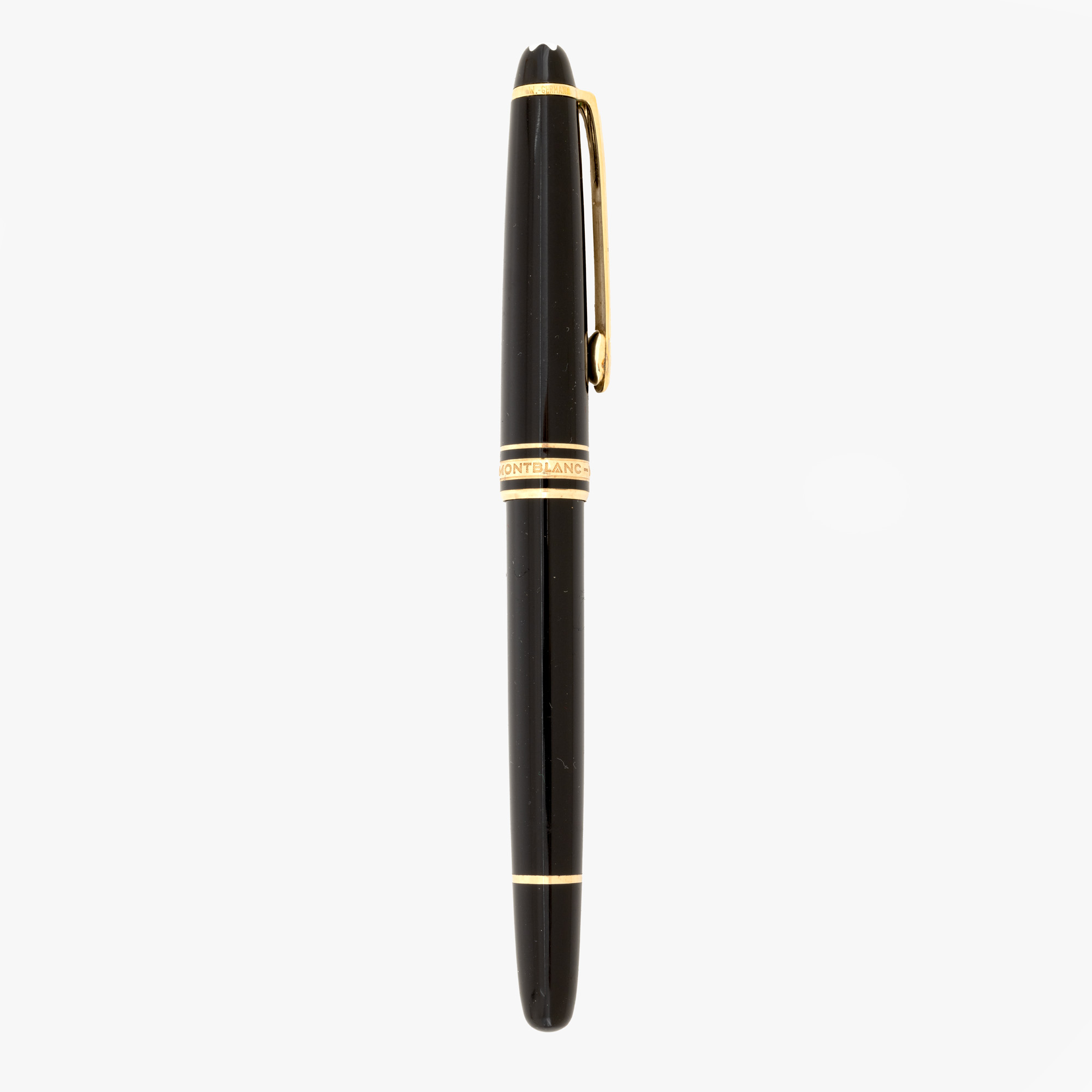 Stilou Montblanc Meisterstuck, cu peniță din aur