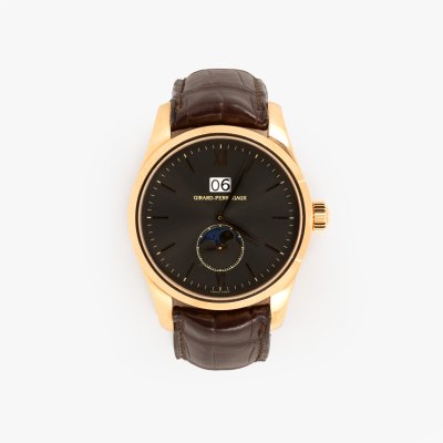 Ceas Girard Perregaux 1966, din aur, de mână, bărbătesc, însoțit de cutia originală