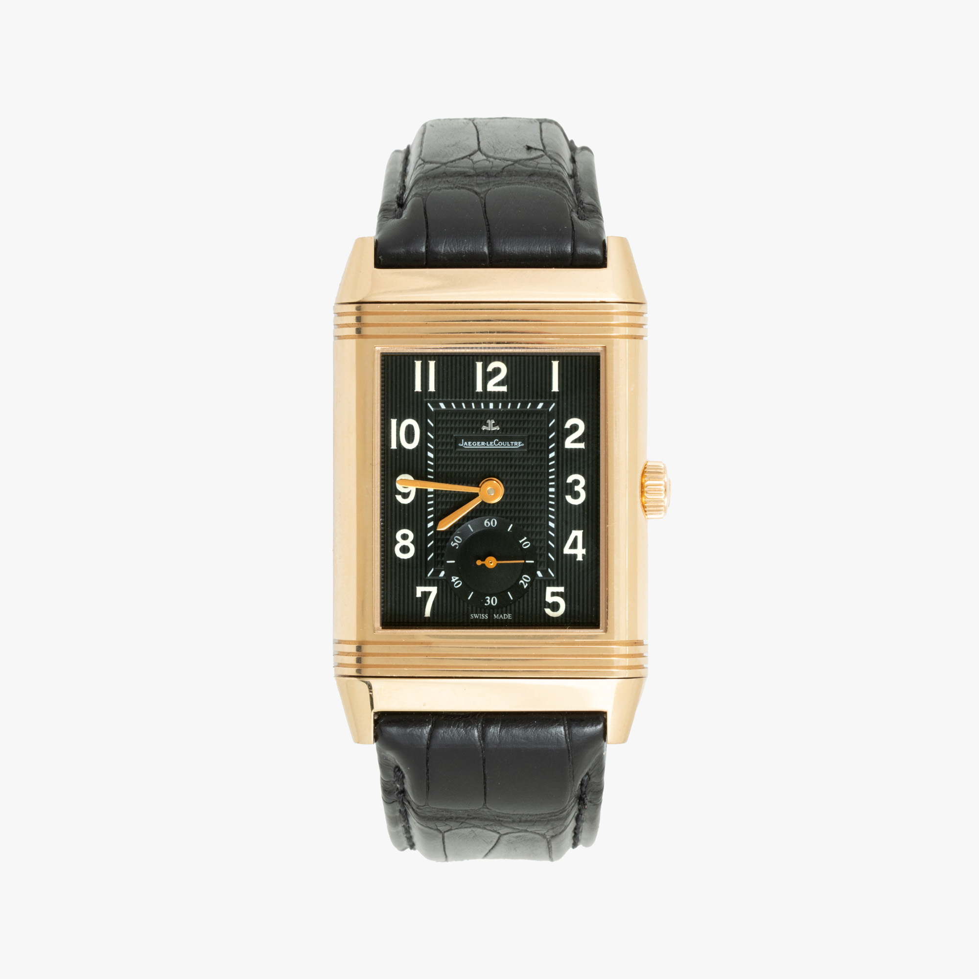 Ceas Jaeger-LeCoultre Grande Reverso, din aur, de mână, bărbătesc