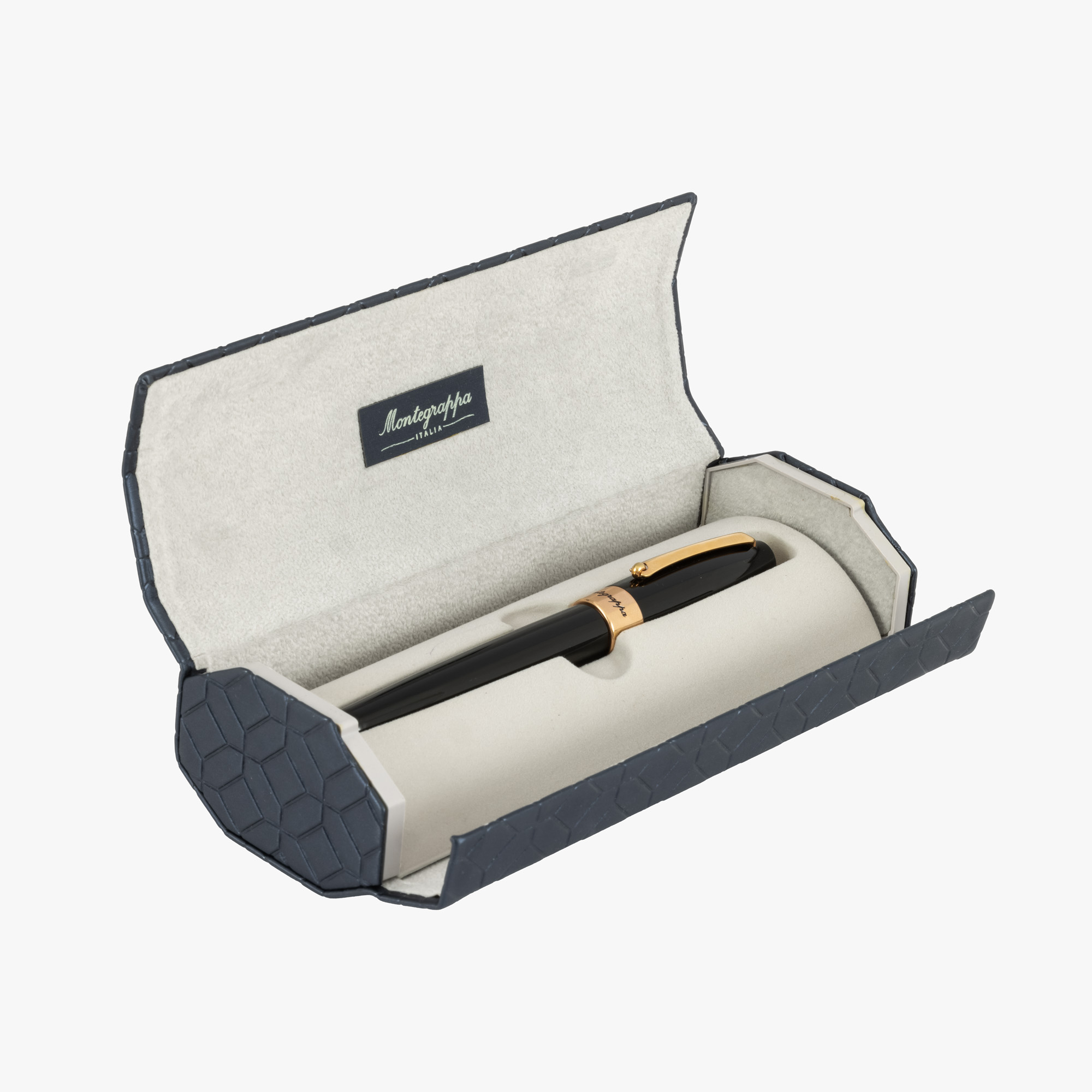 Stilou Montegrappa Fortuna, însoțit de cutia originală și manual de utilizare
