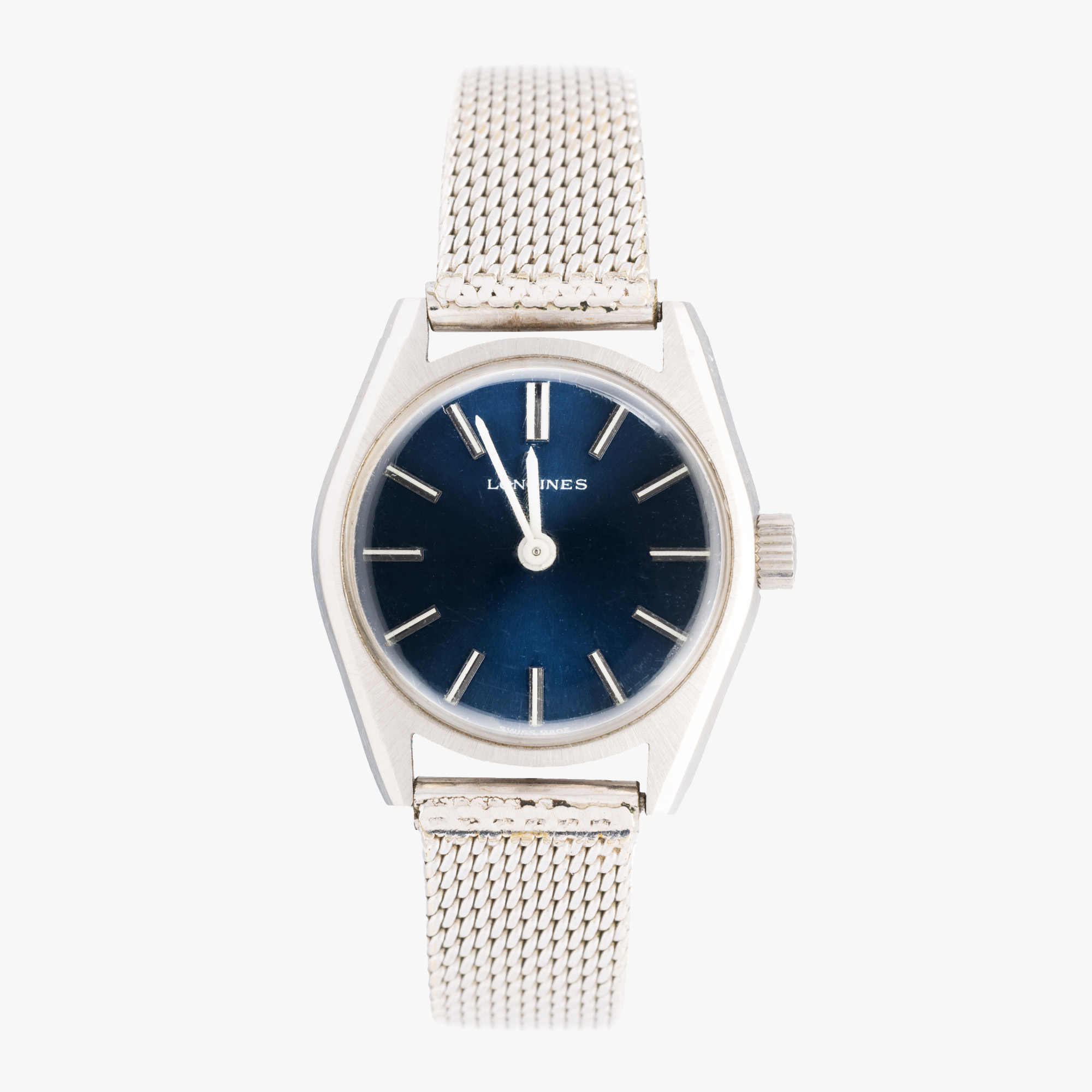 Longines Women's Hand Watch, accompanied by original box