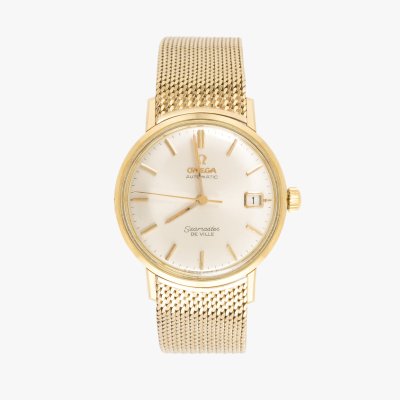 Omega Seamaster De Ville Watch, Gold, Handheld, Men's