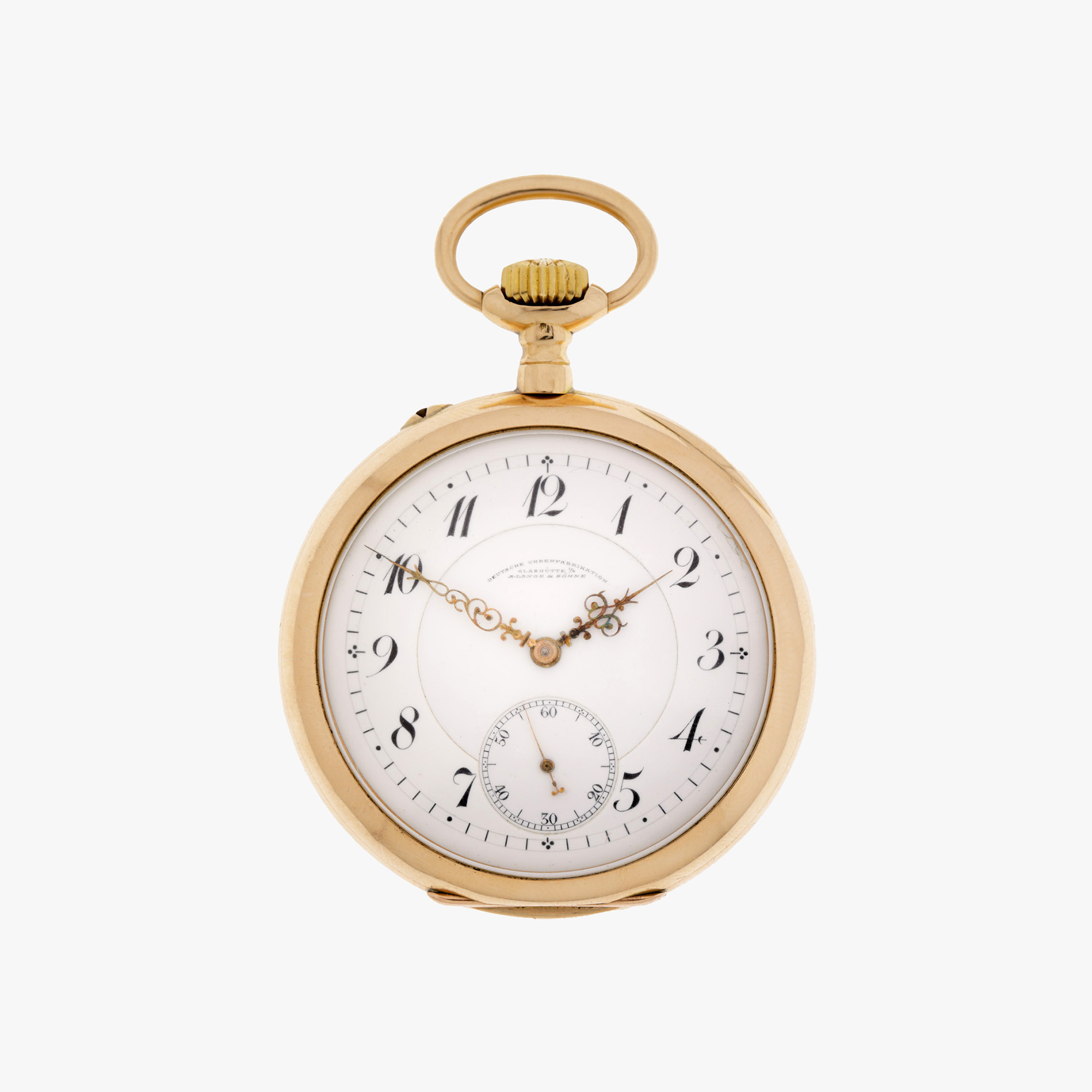Ceas A. Lange & Sohne, din aur roz, de mână, bărbătesc