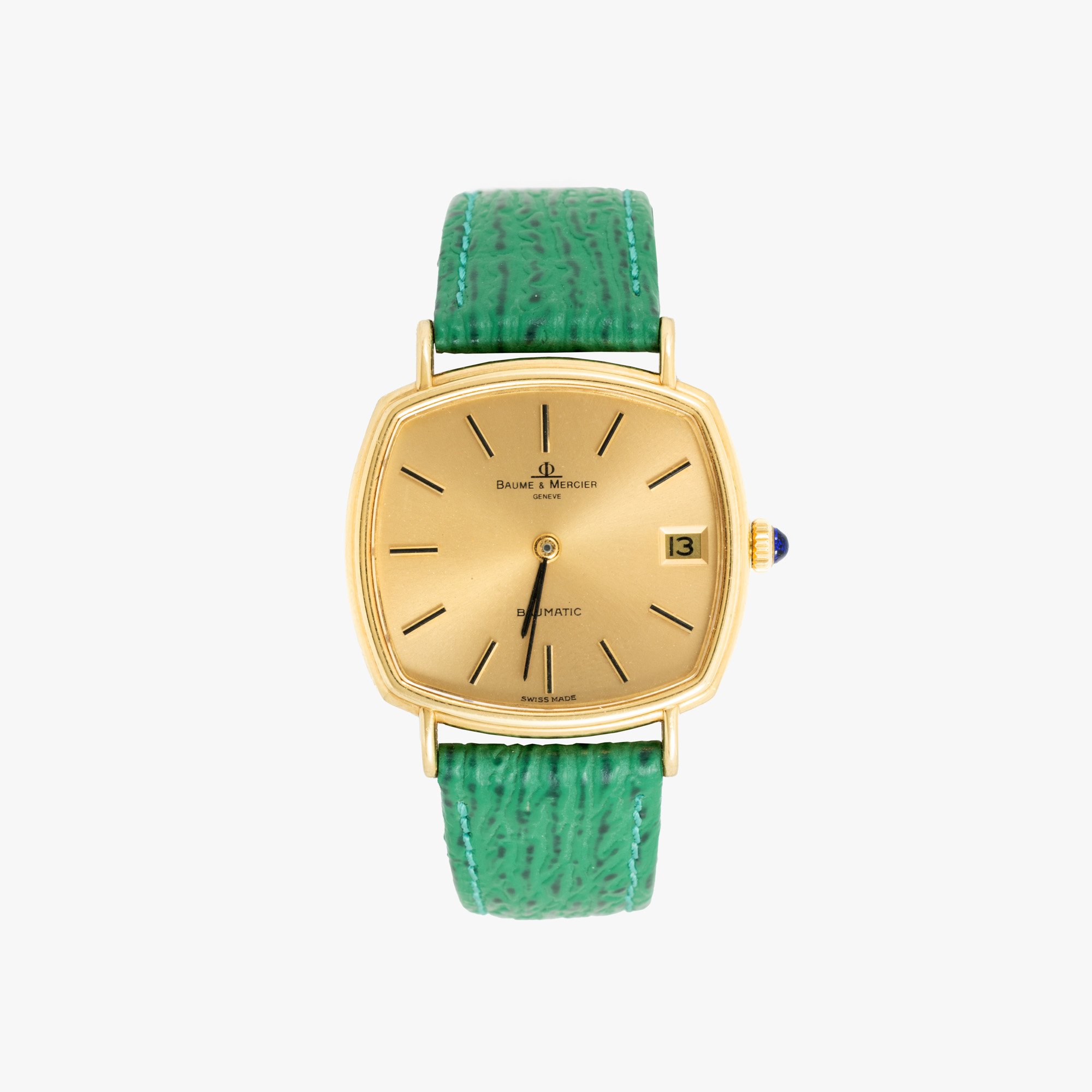 Ceas Baume & Mercier Baumatic Microrotor, din aur, de mână, bărbătesc