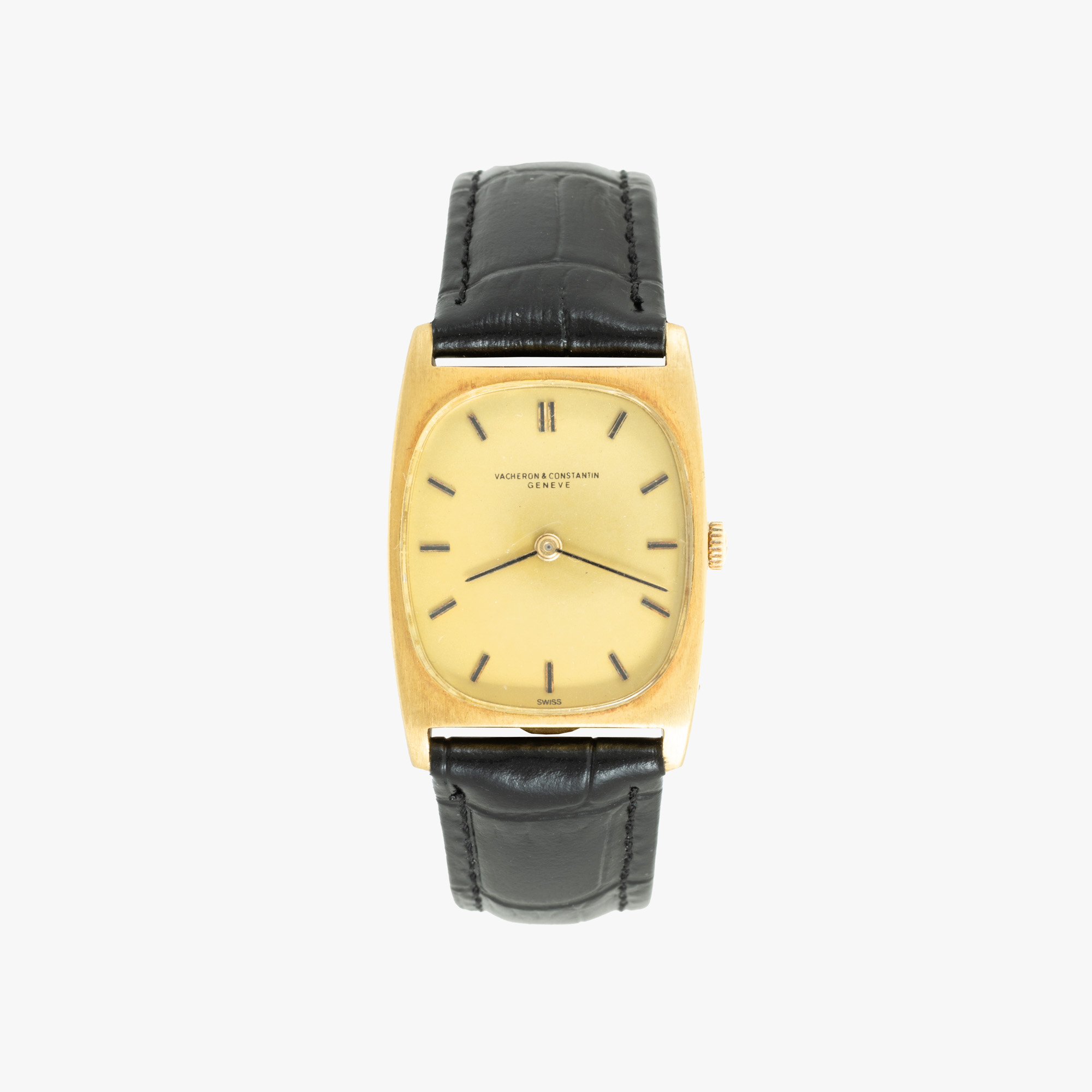 Ceas Vacheron Constantin Tank, din aur, de mână, unisex