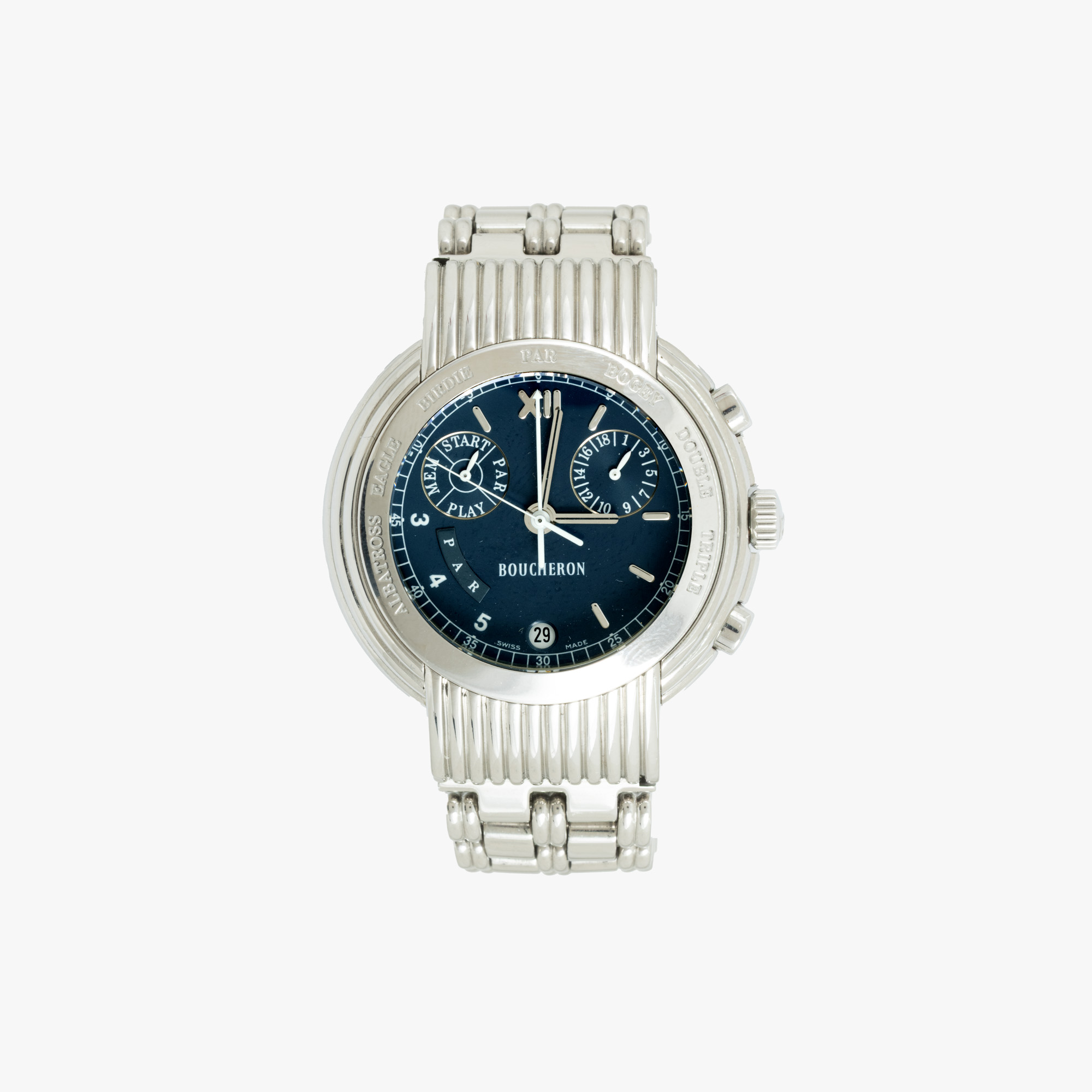Inedit ceas Boucheron Chrono Golf, de mână, bărbătesc