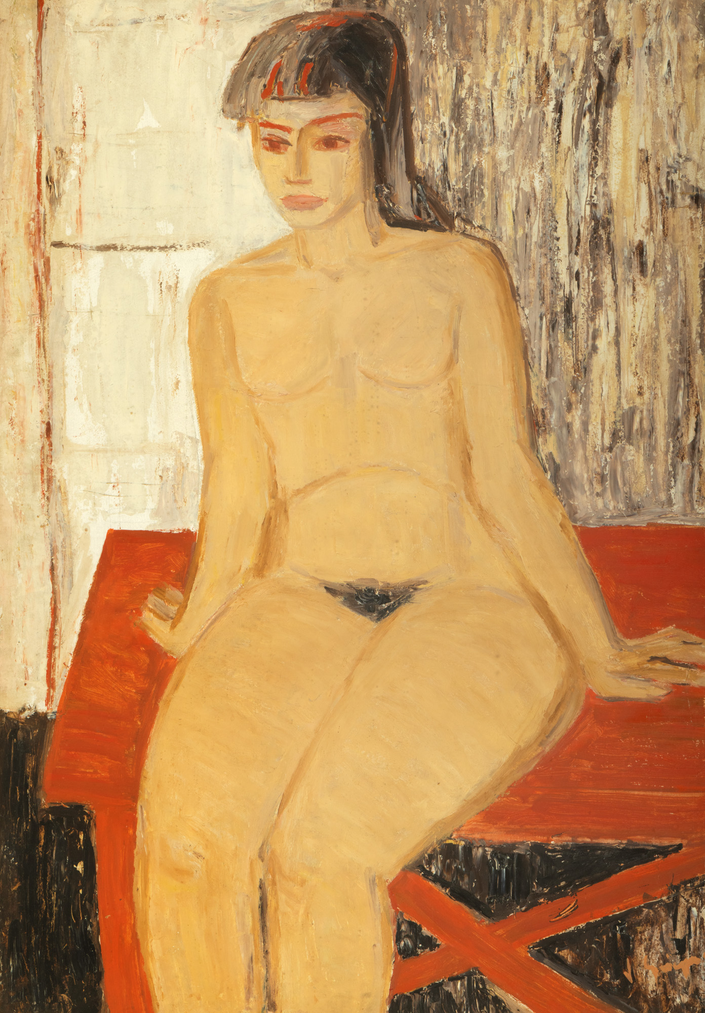 Nude Indoors