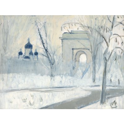 Peisaj din București