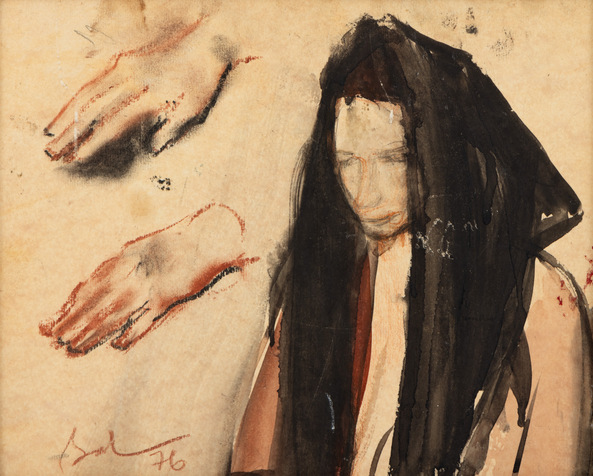 Study for "The Earth"