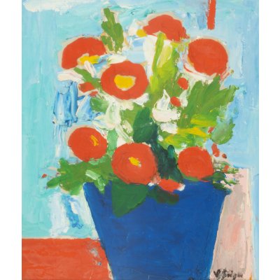 Vase with flowers