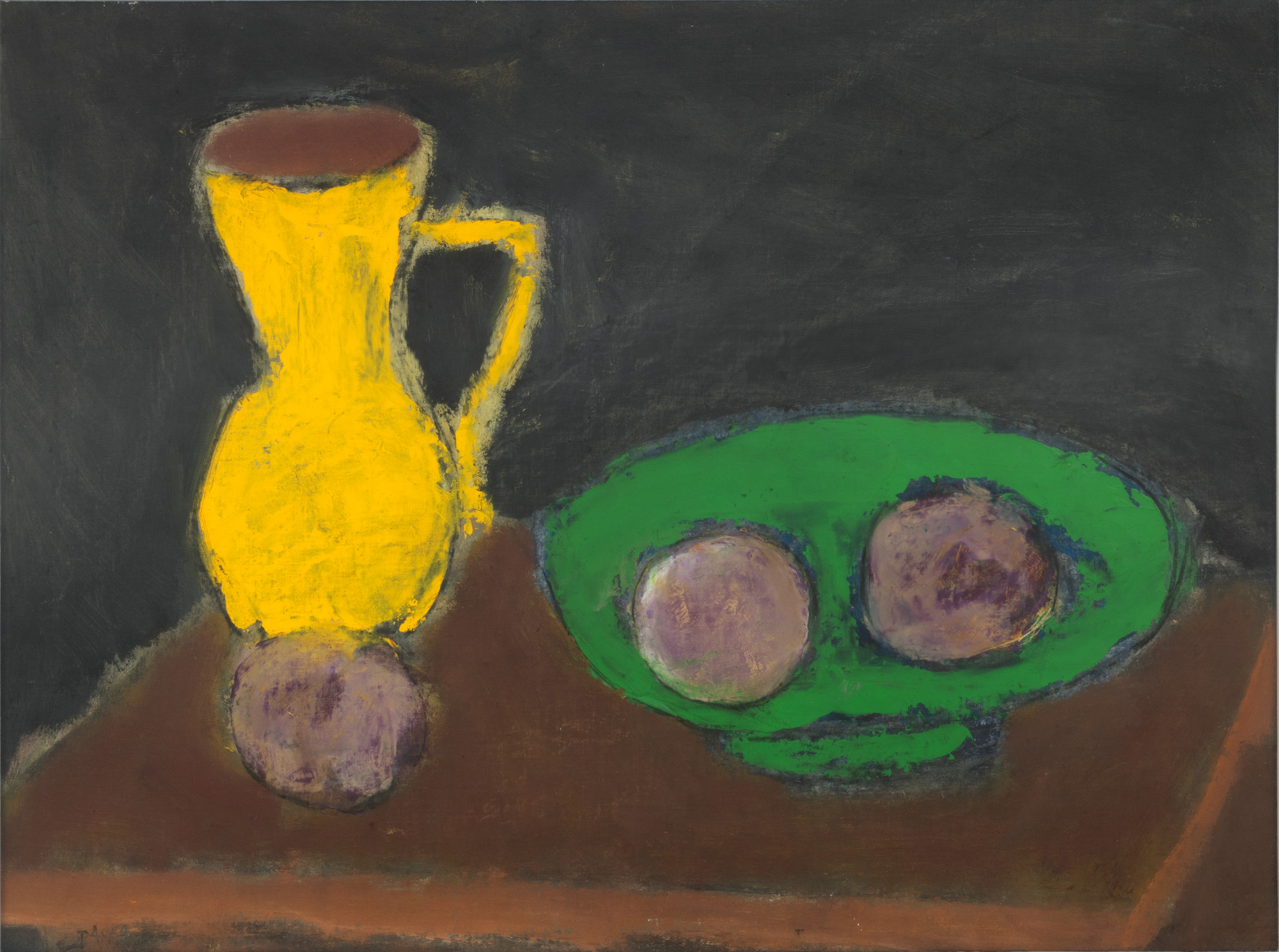 Still Life with Yellow Jug