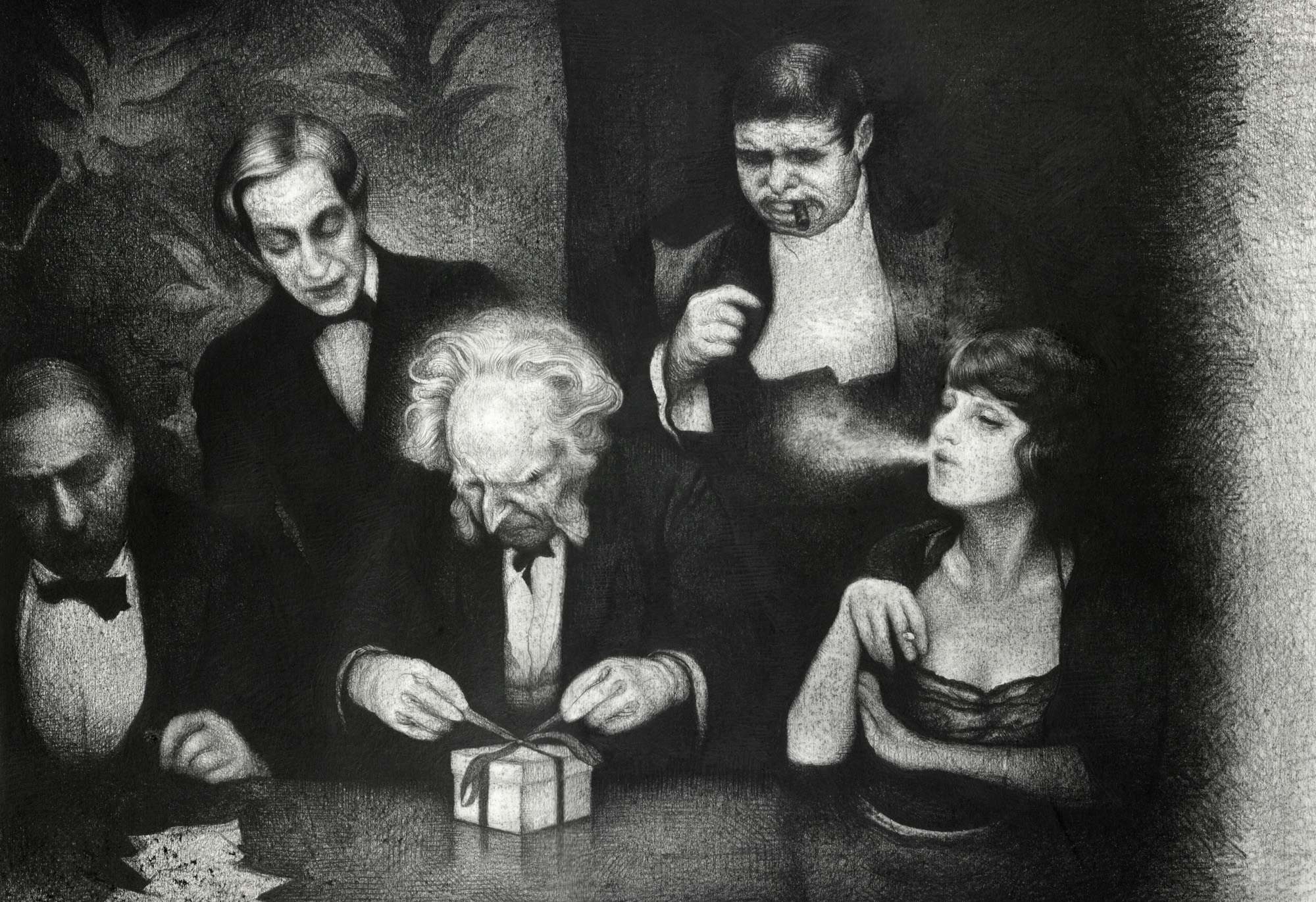Doctor Mabuse Receives a Present