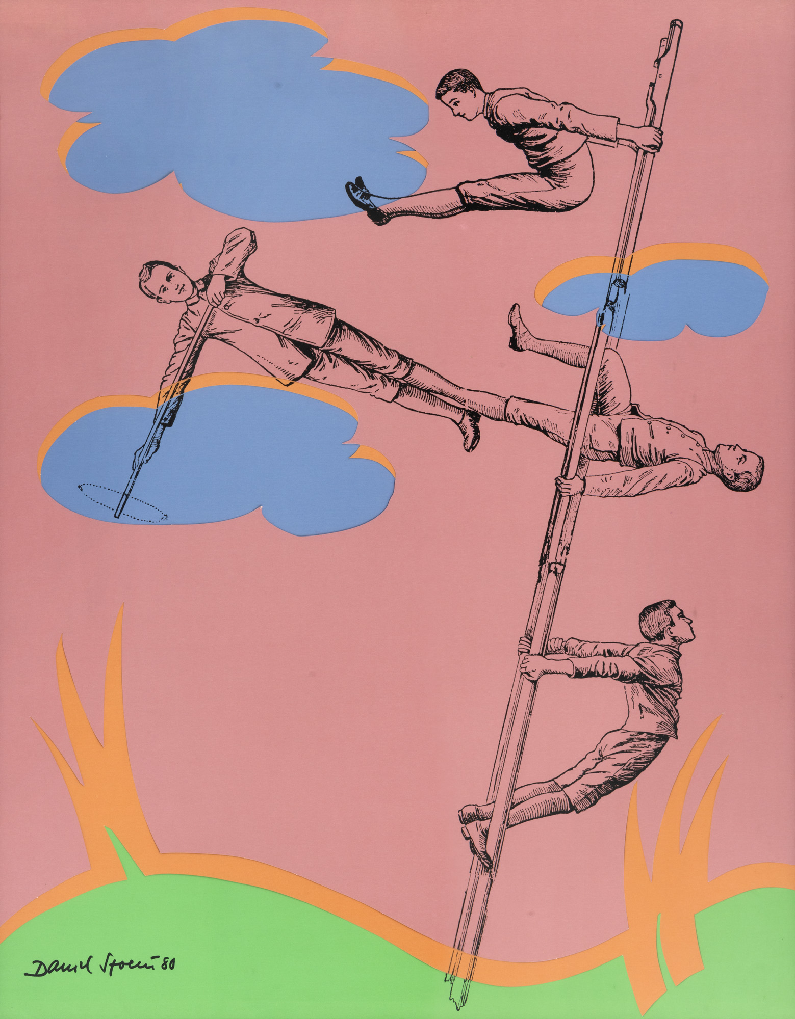 Untitled (from the series "Zanders Art ''80")