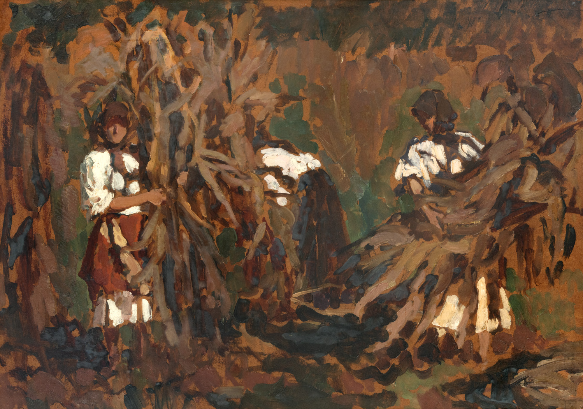 At the Gathering of the Coceni