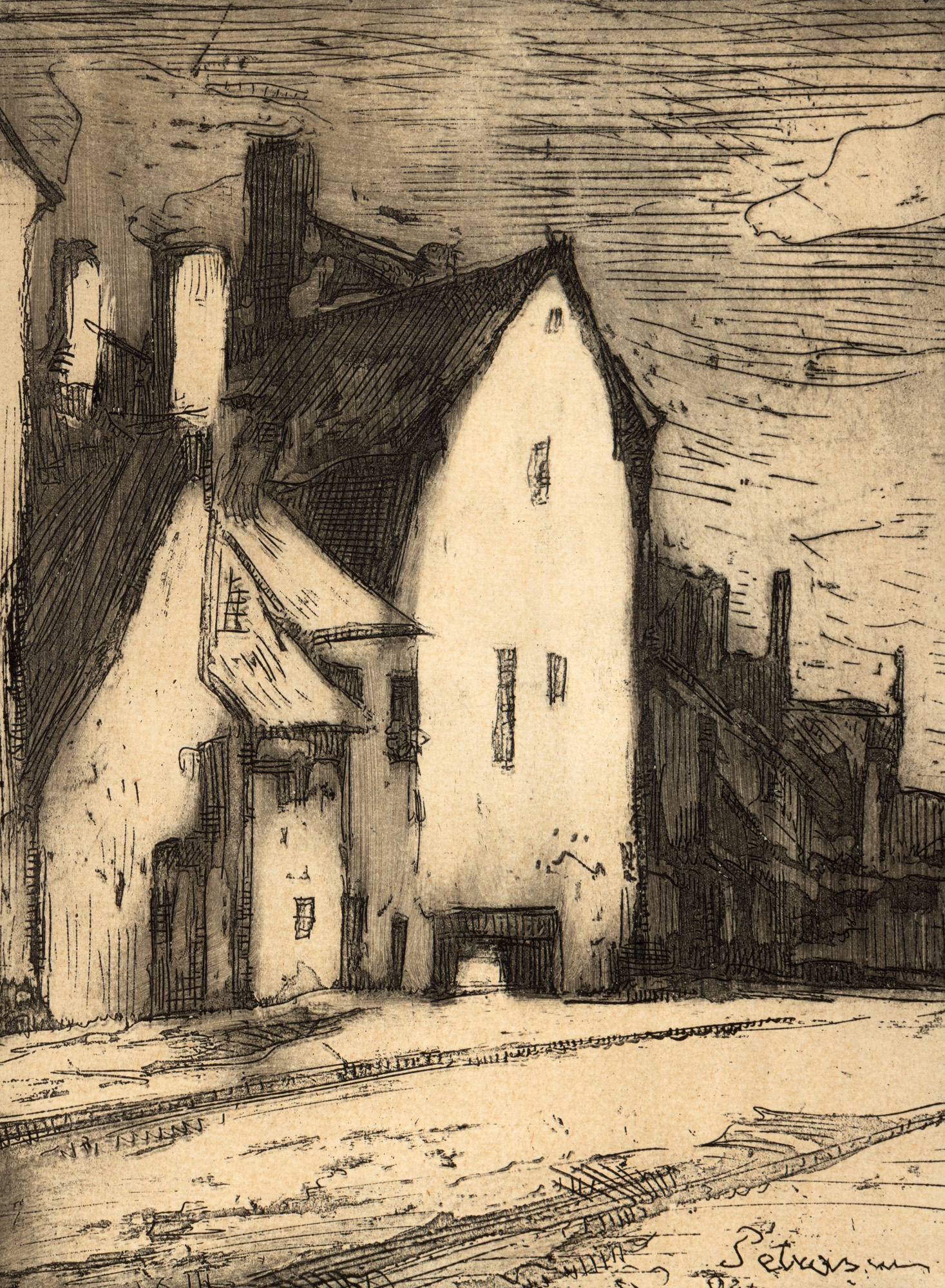 Houses in Brittany