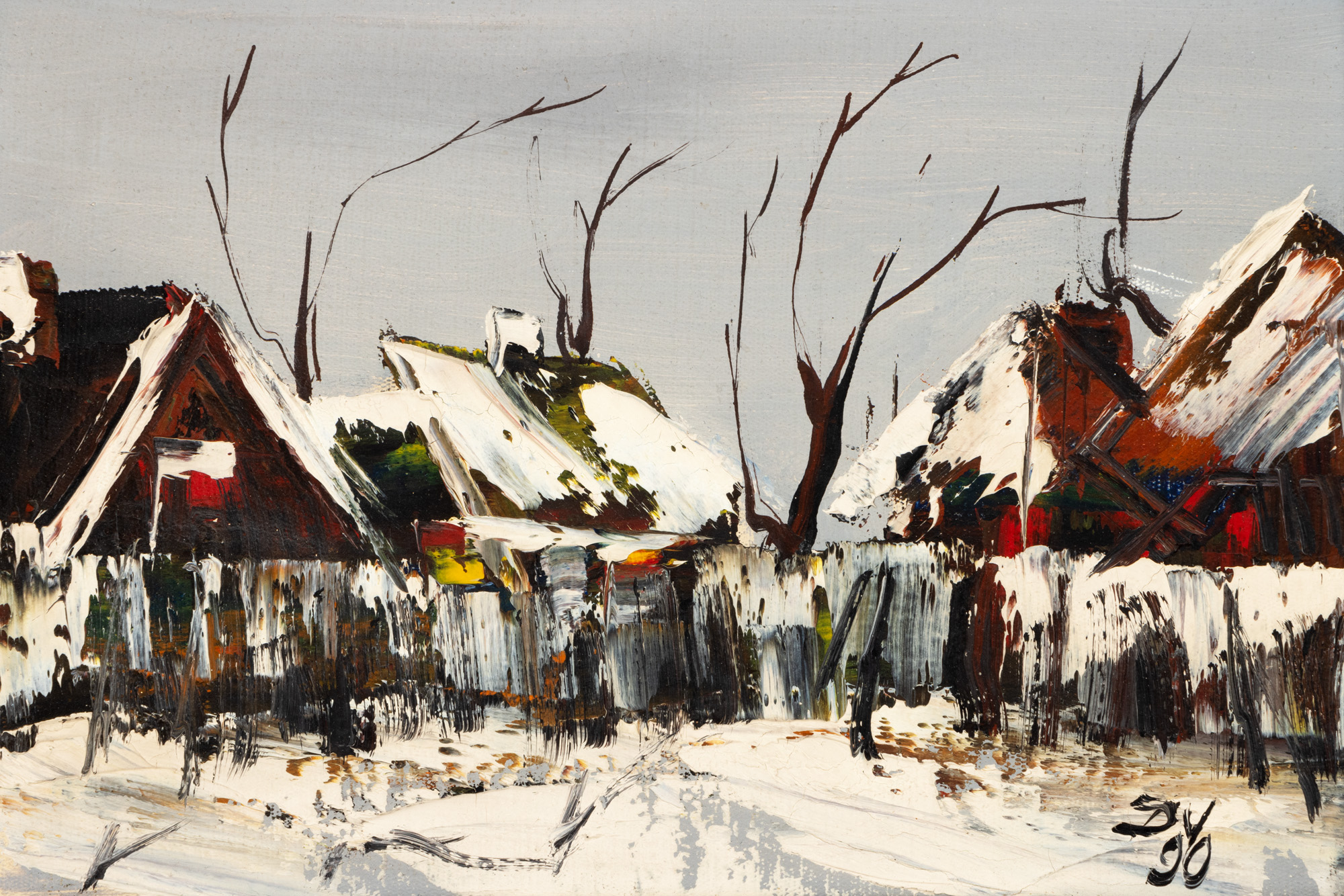 Winter in the Village