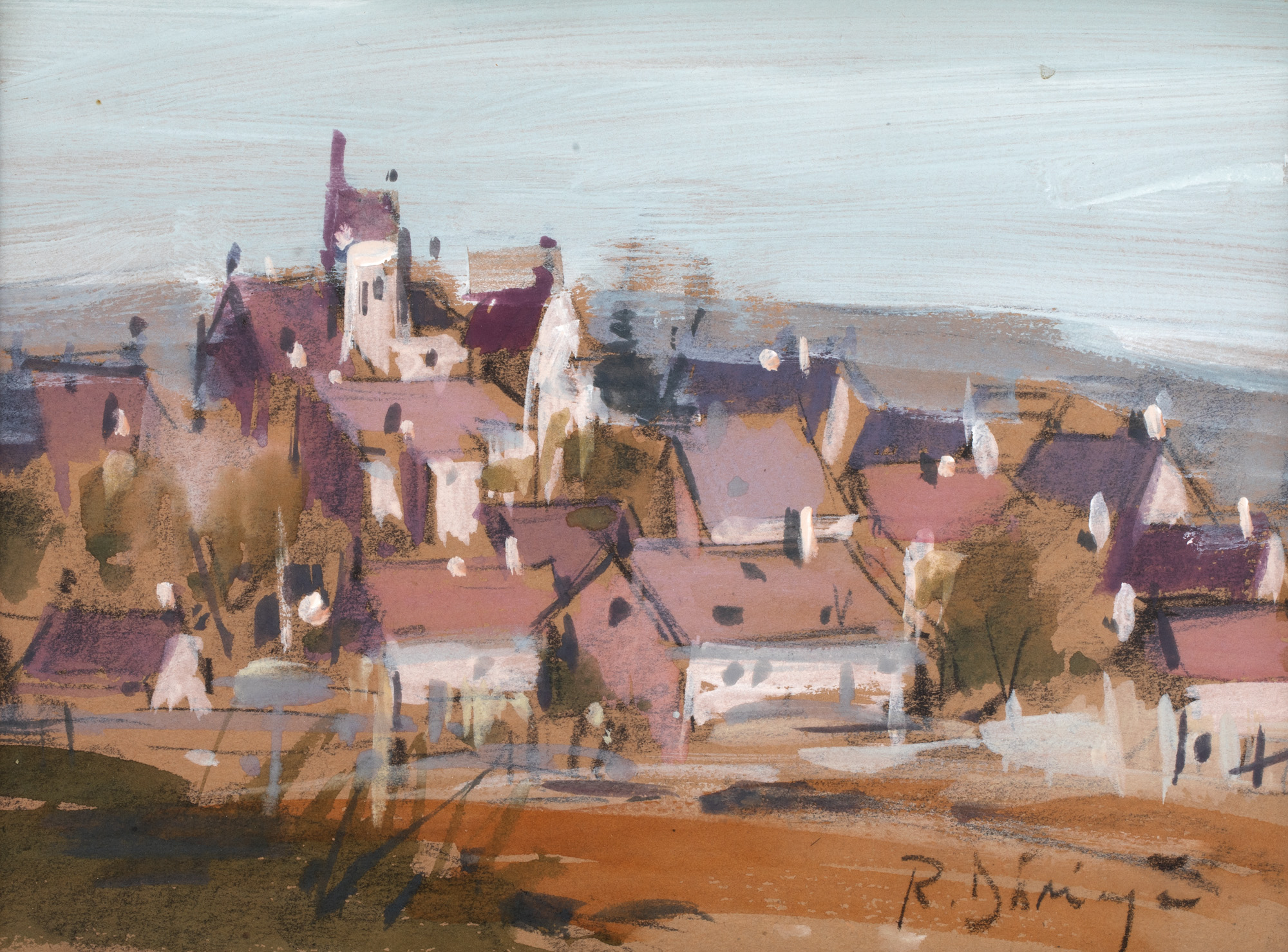 View from Cluj