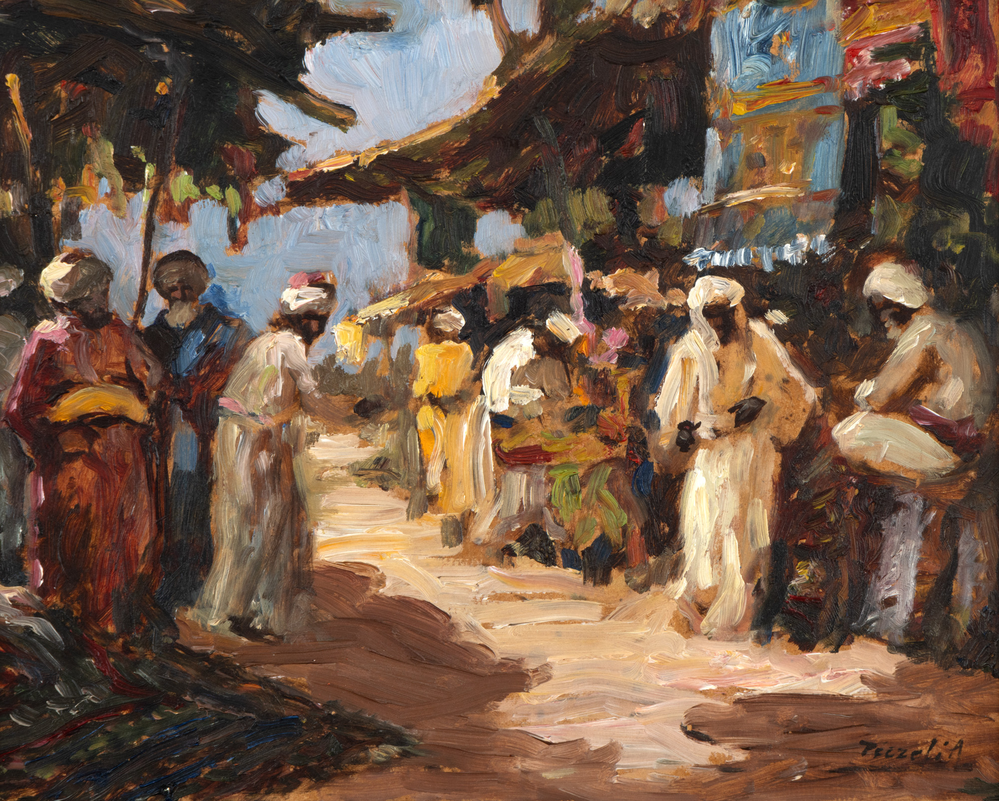 Piață în Marrakech