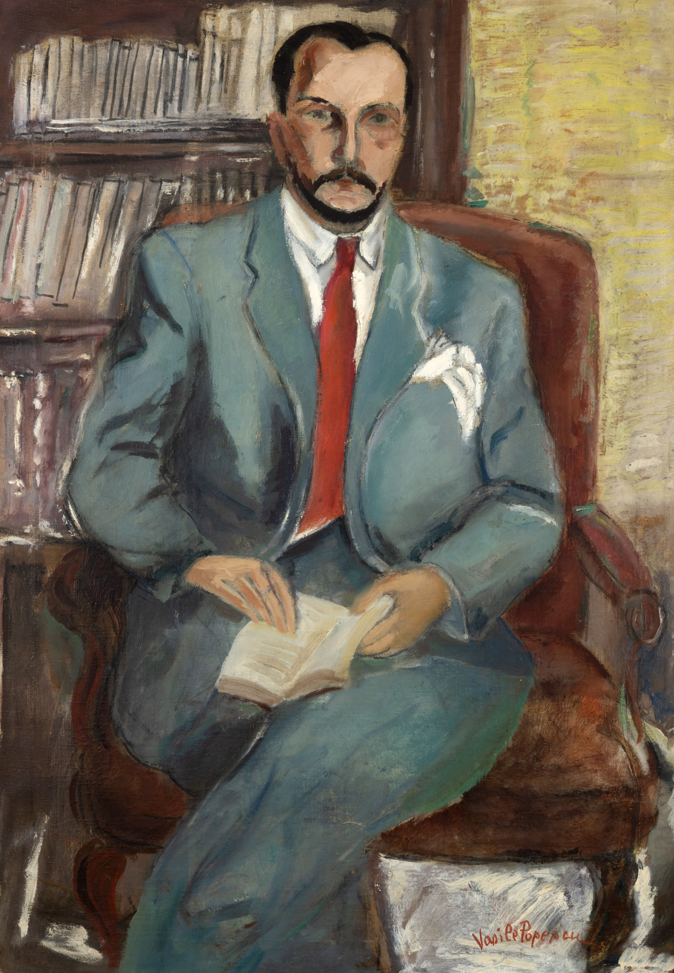 Portretul poetului Vasile Voiculescu