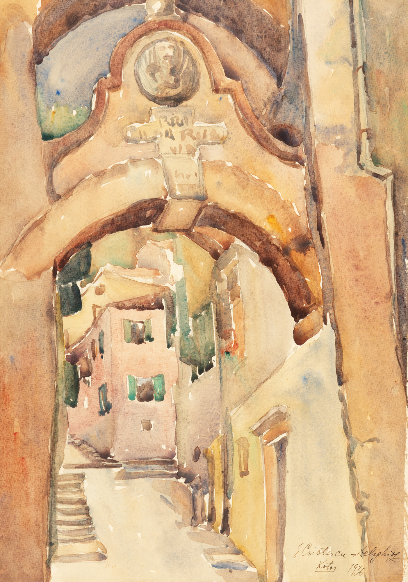 Street from Kotor