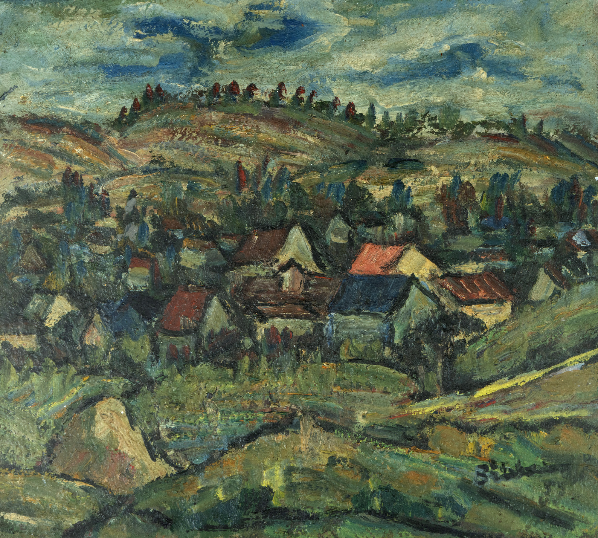 Peisaj din Sibiu