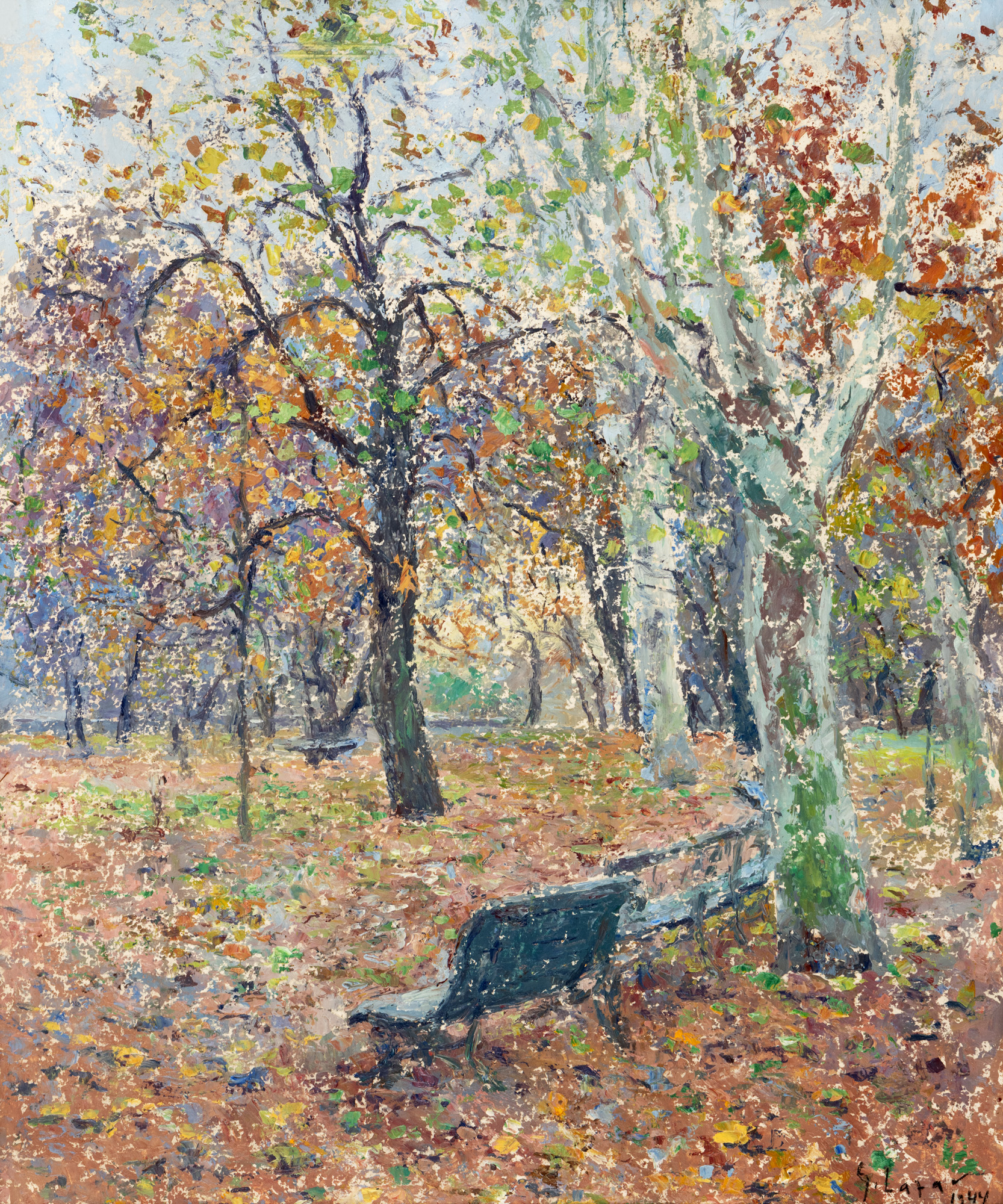 Autumn in Cișmigiu
