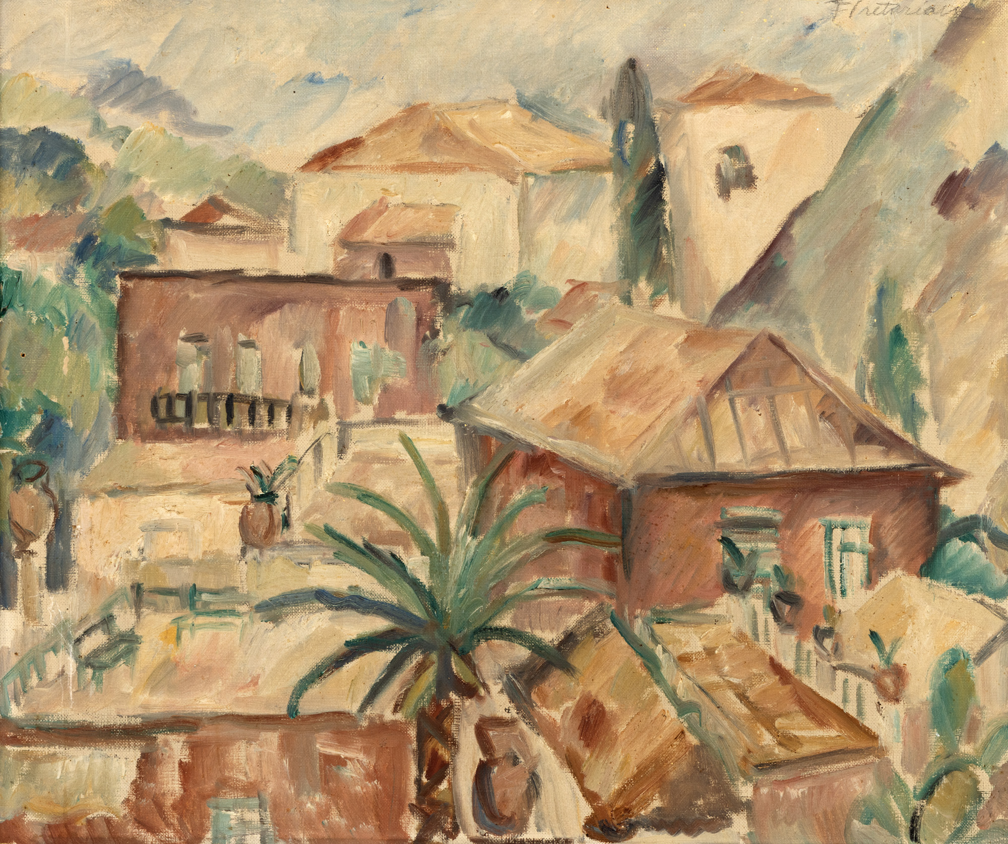 Mediterranean Landscape