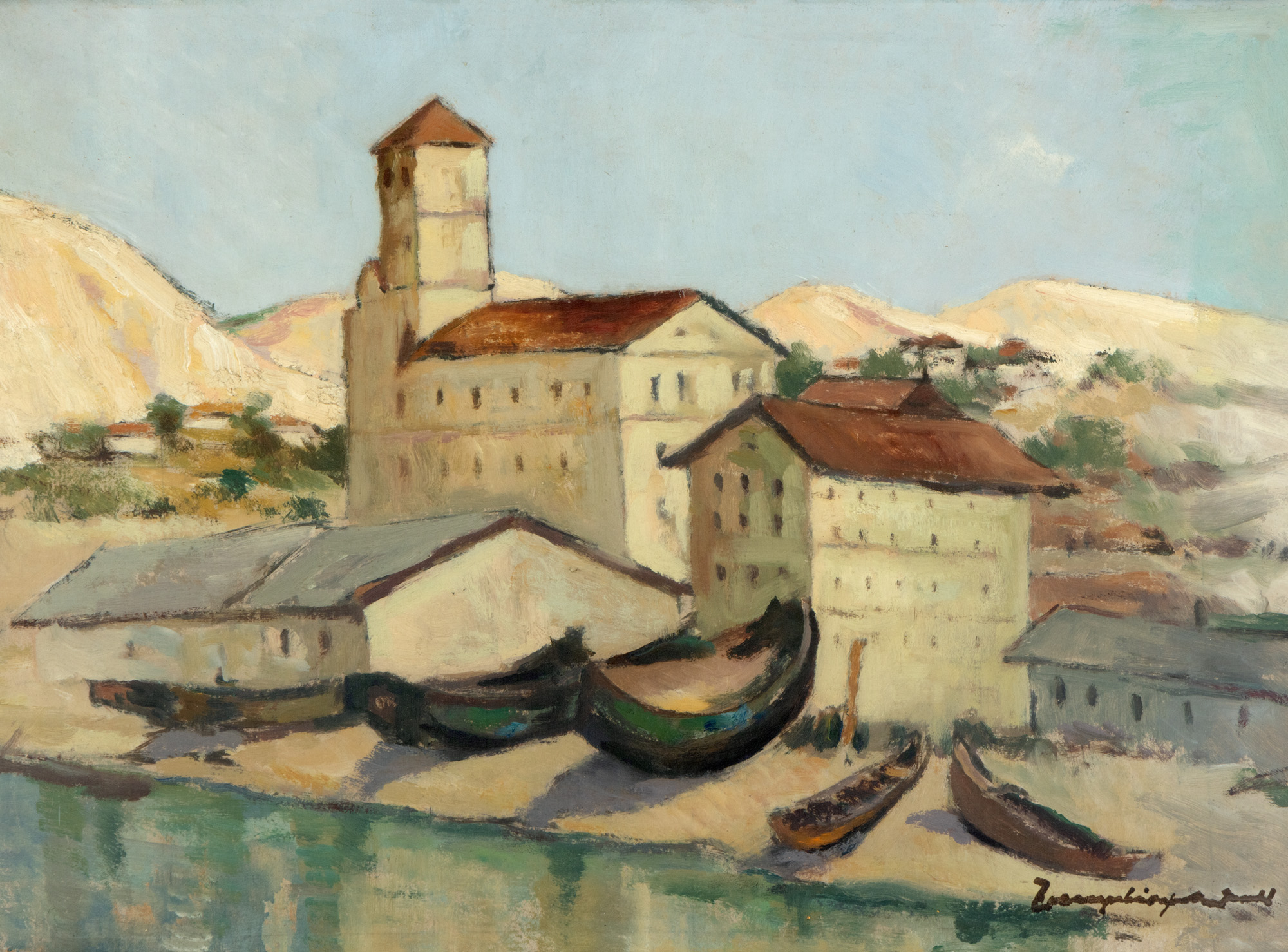 Mahoane la Balcic