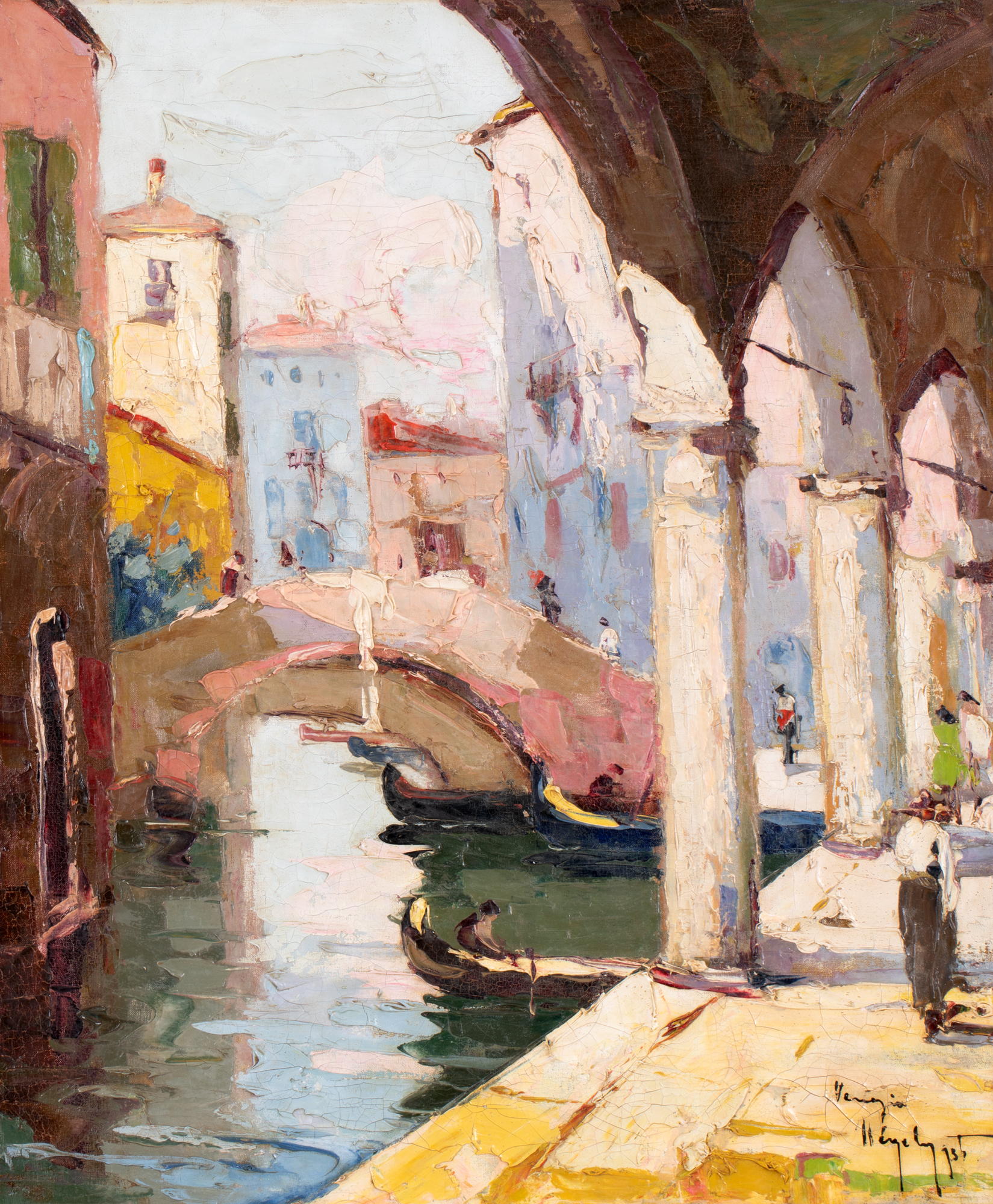 Gondole la Veneția