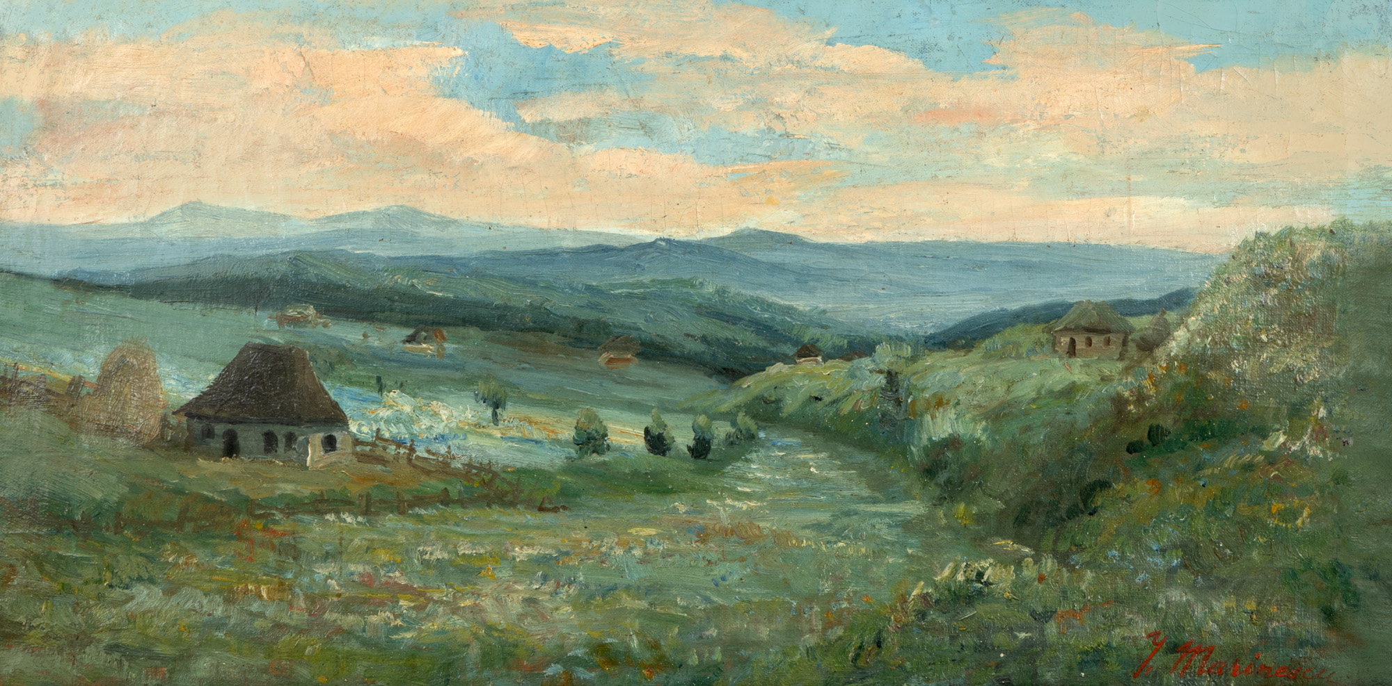 View from Argeș