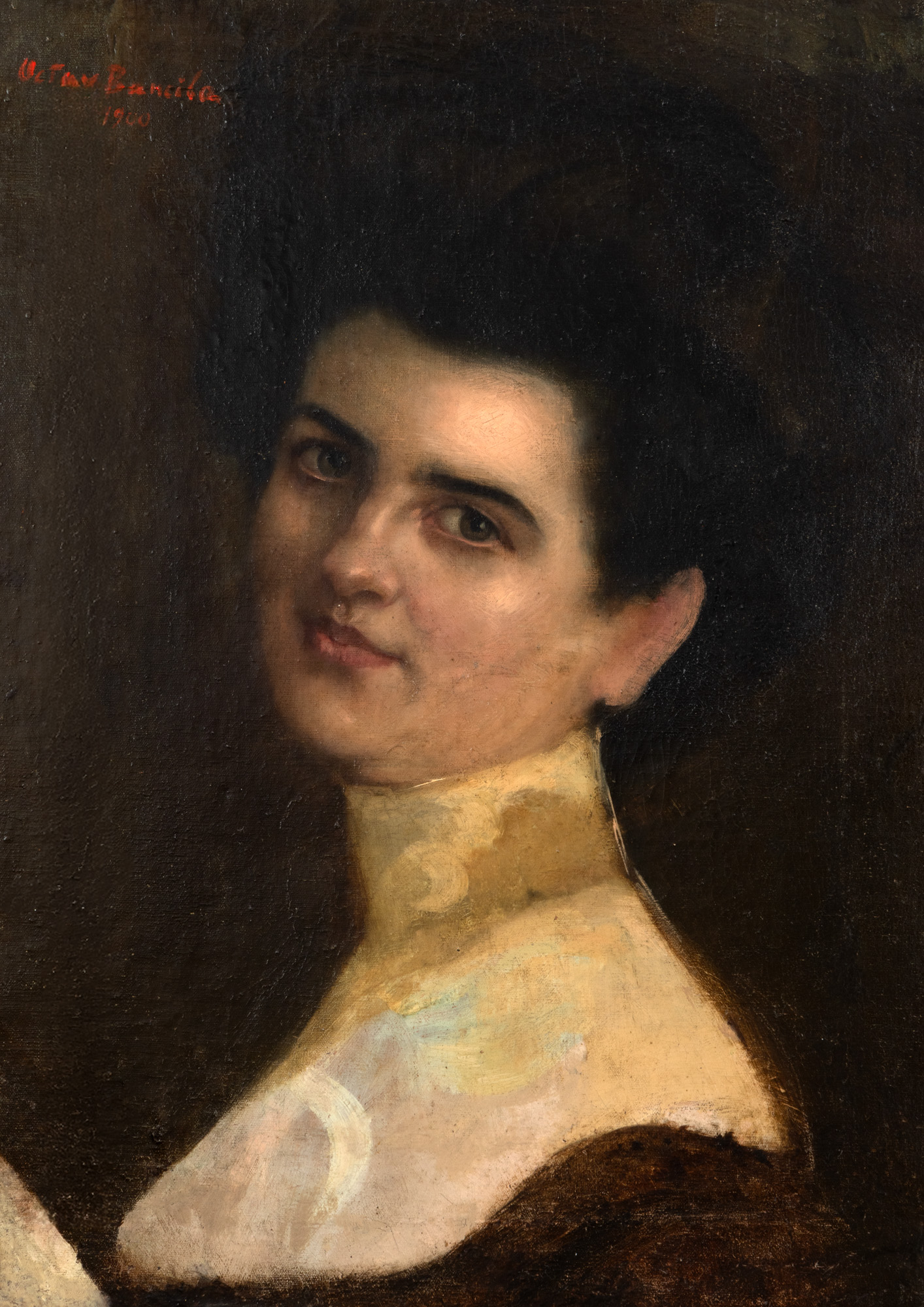 Eleganță (Portretul Sofiei Nădejde, sora pictorului)