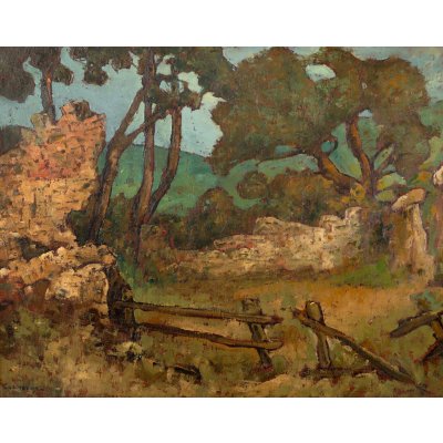 Zidurile cetății (Balcic)