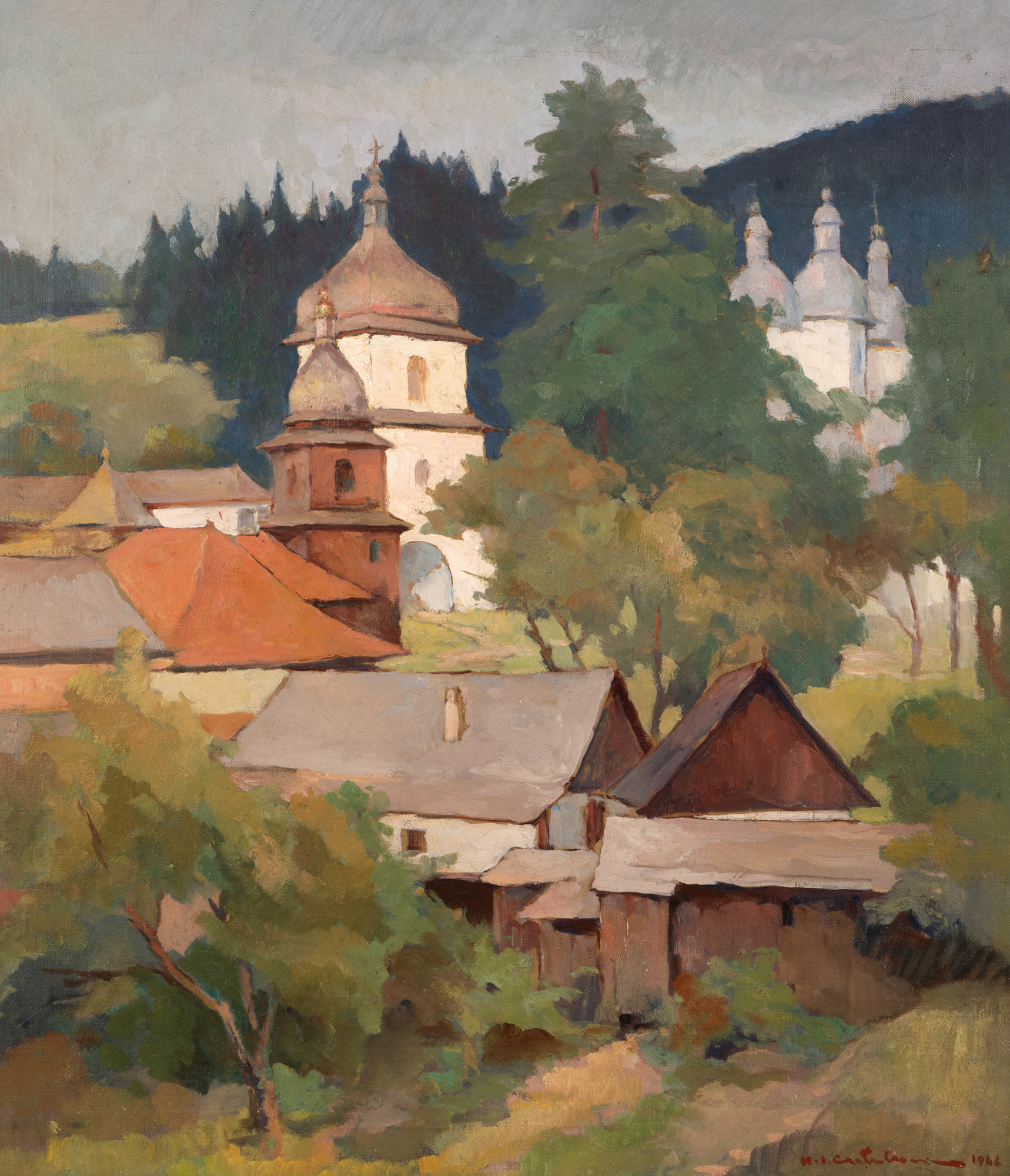 Biserica satului