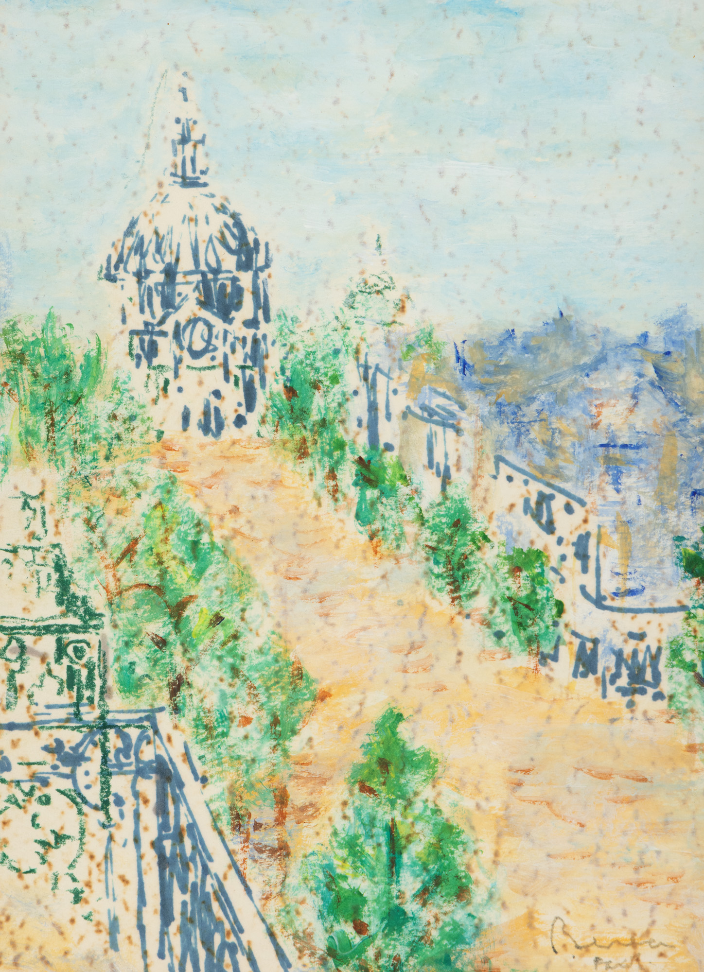Parisian Boulevard