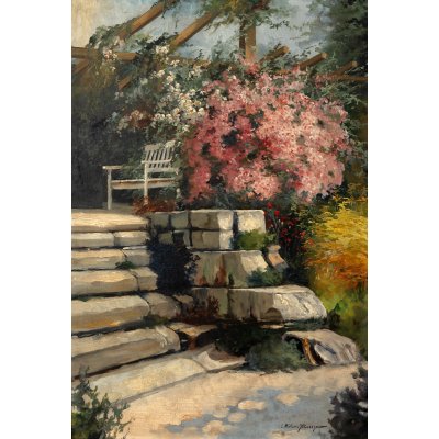 Grădina Reginei Maria din Balcic