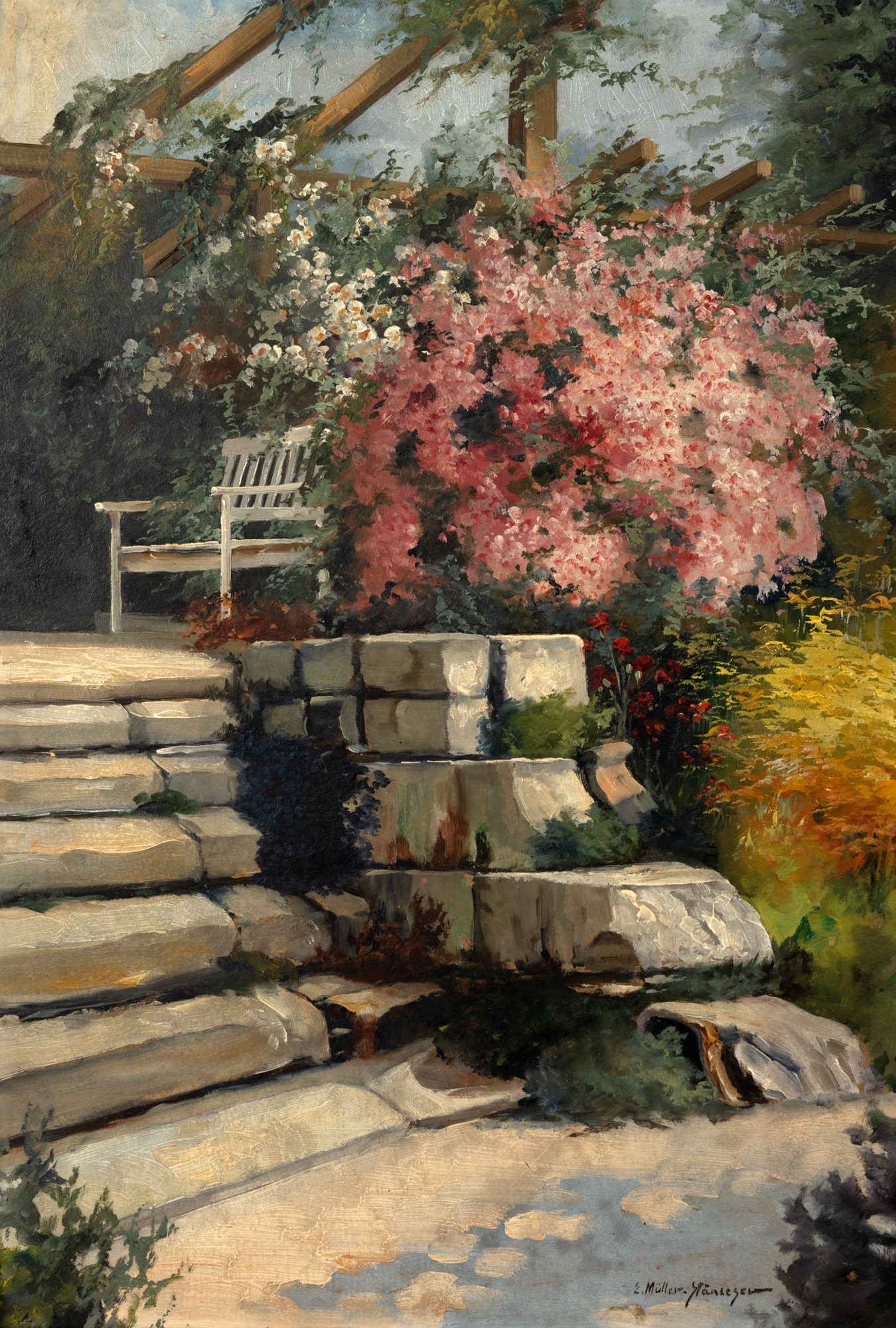 Queen Maria's Garden in Balchik