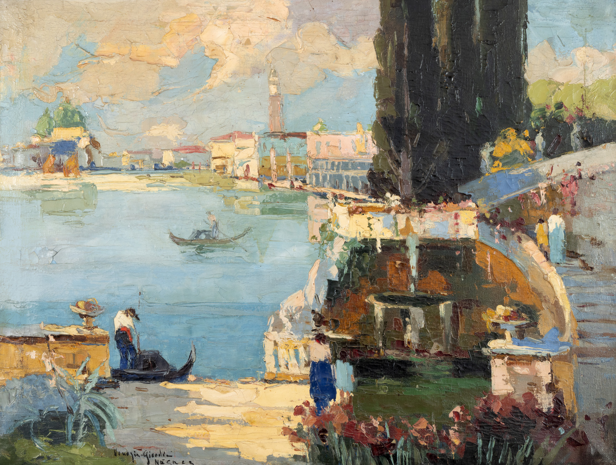 Vedere din Veneția