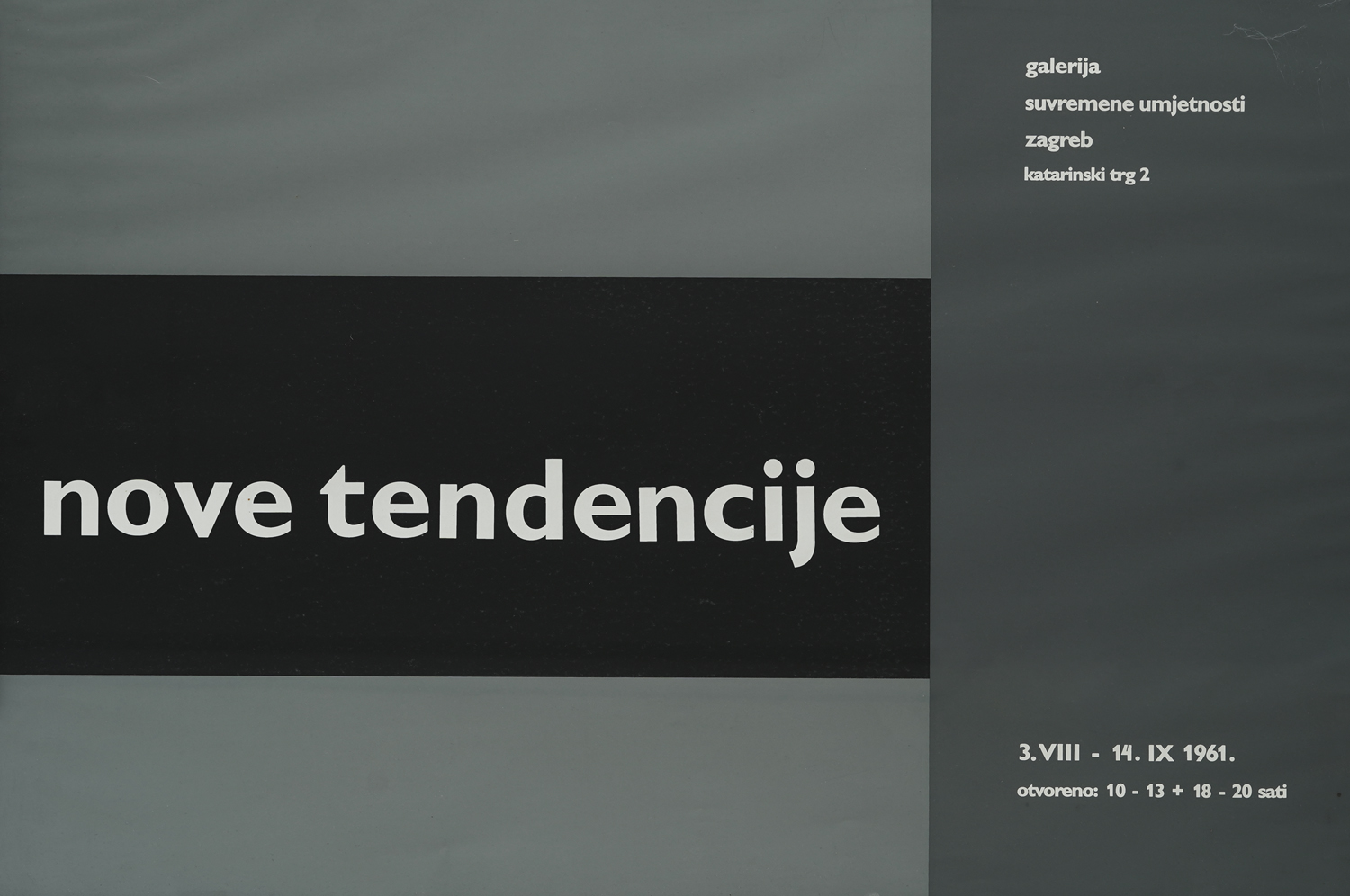 Plakat nove tendencije