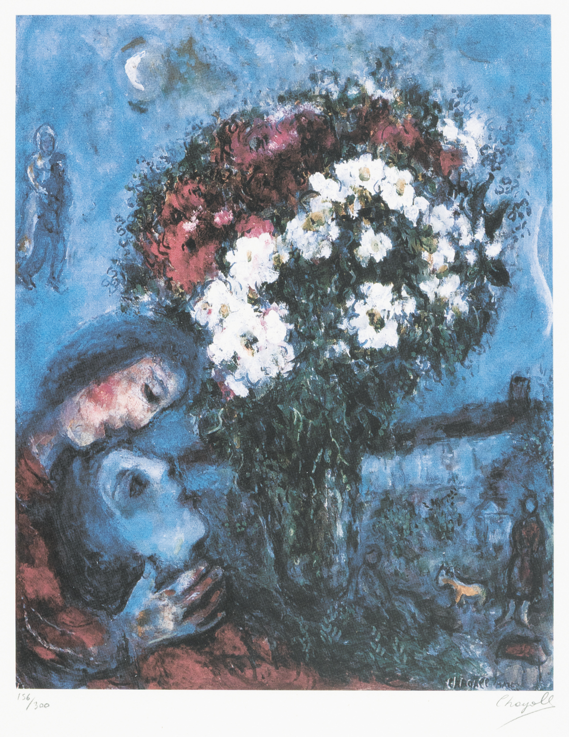Bouquet with Lovers